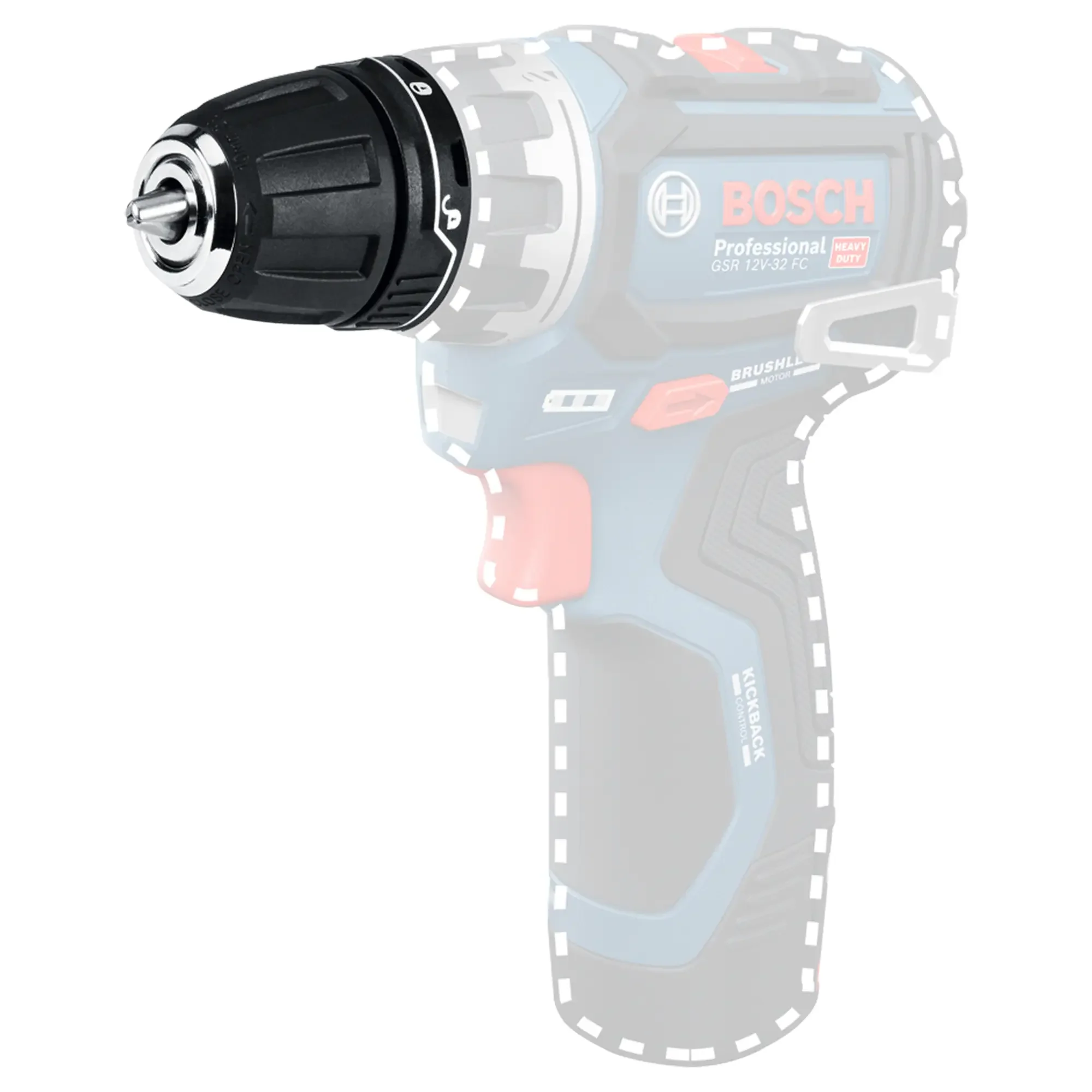 Accessorio FlexiClick Bosch GFA 12-B - Image 2