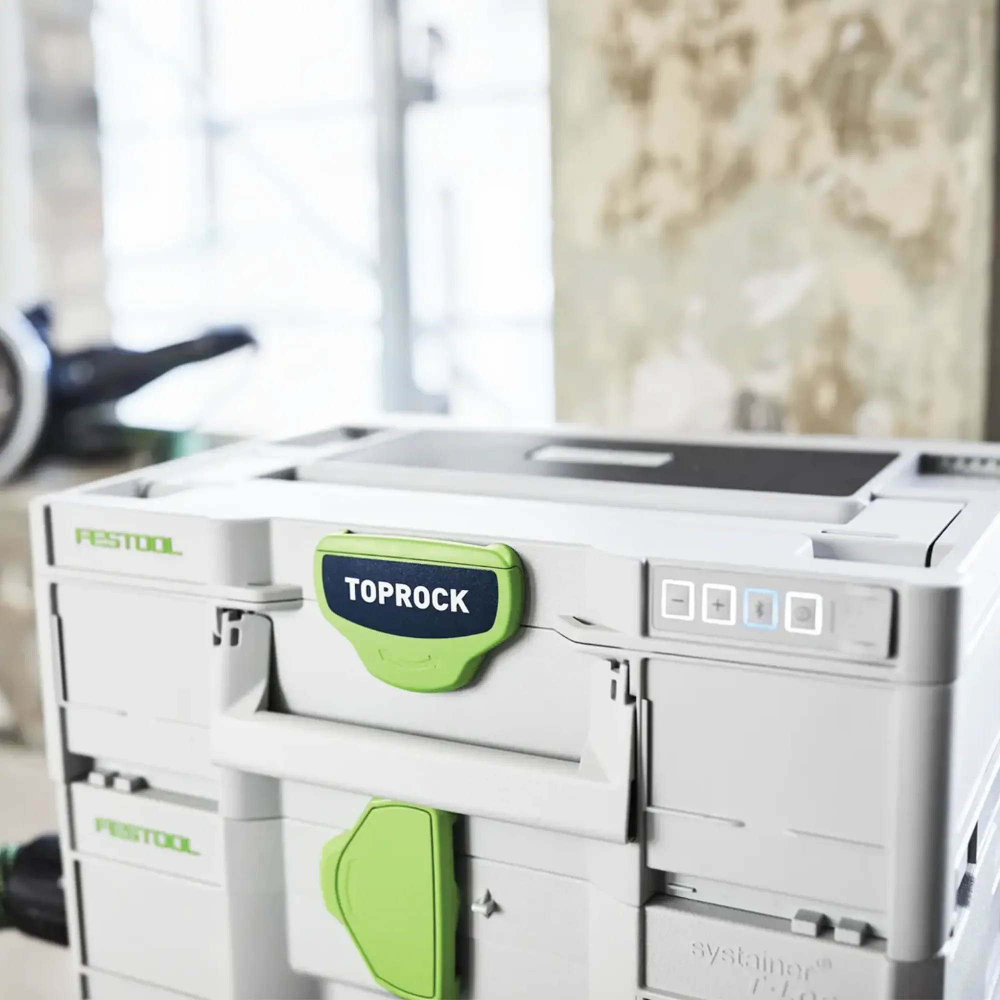 Altoparlante Bluetooth Festool SYS3 BT20 M 137 USB-C TOPROCK - Image 5