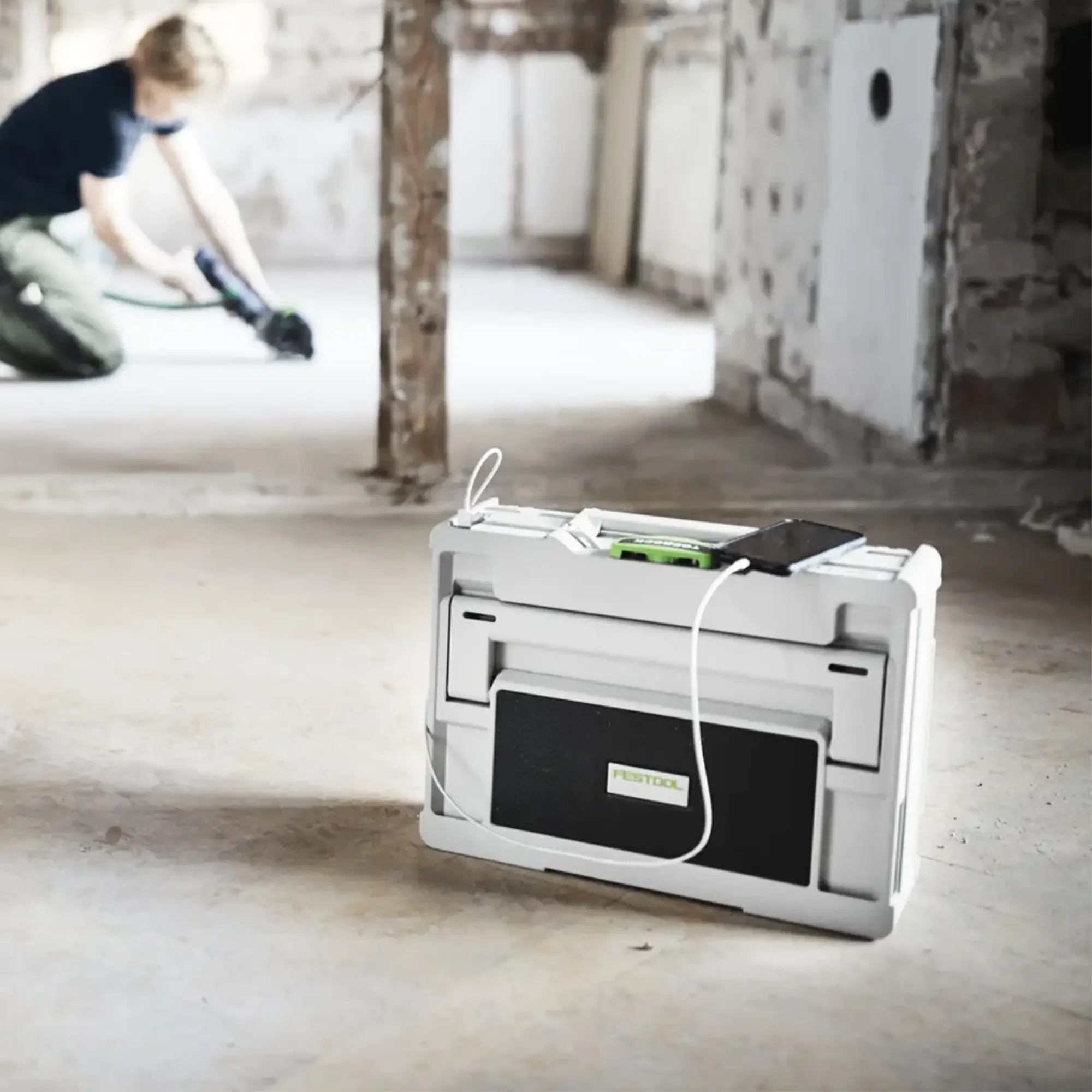 Altoparlante Bluetooth Festool SYS3 BT20 M 137 USB-C TOPROCK - Image 6