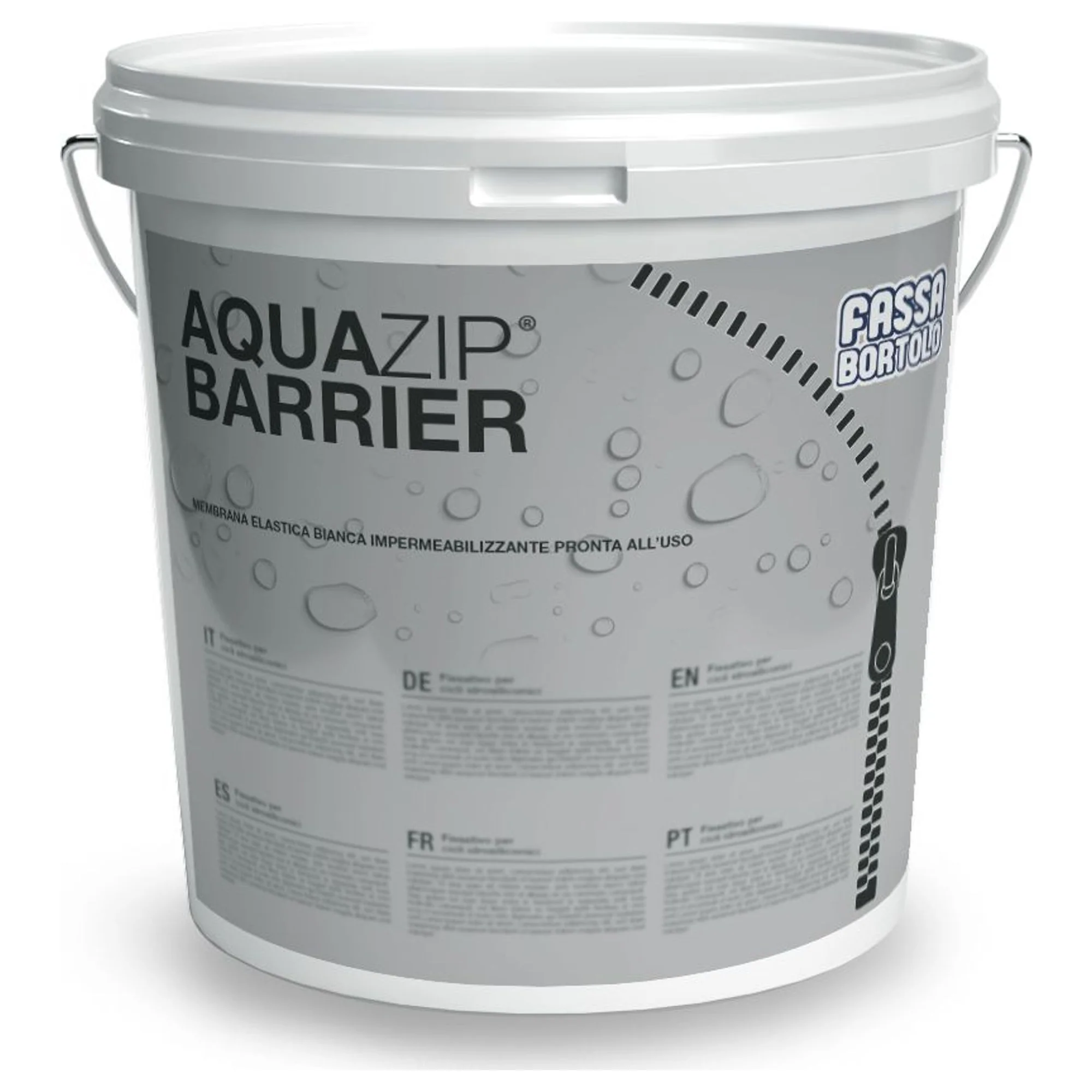 Membrana Impermeabilizzante Elastica Fassa Aquazip Barrier 20kg