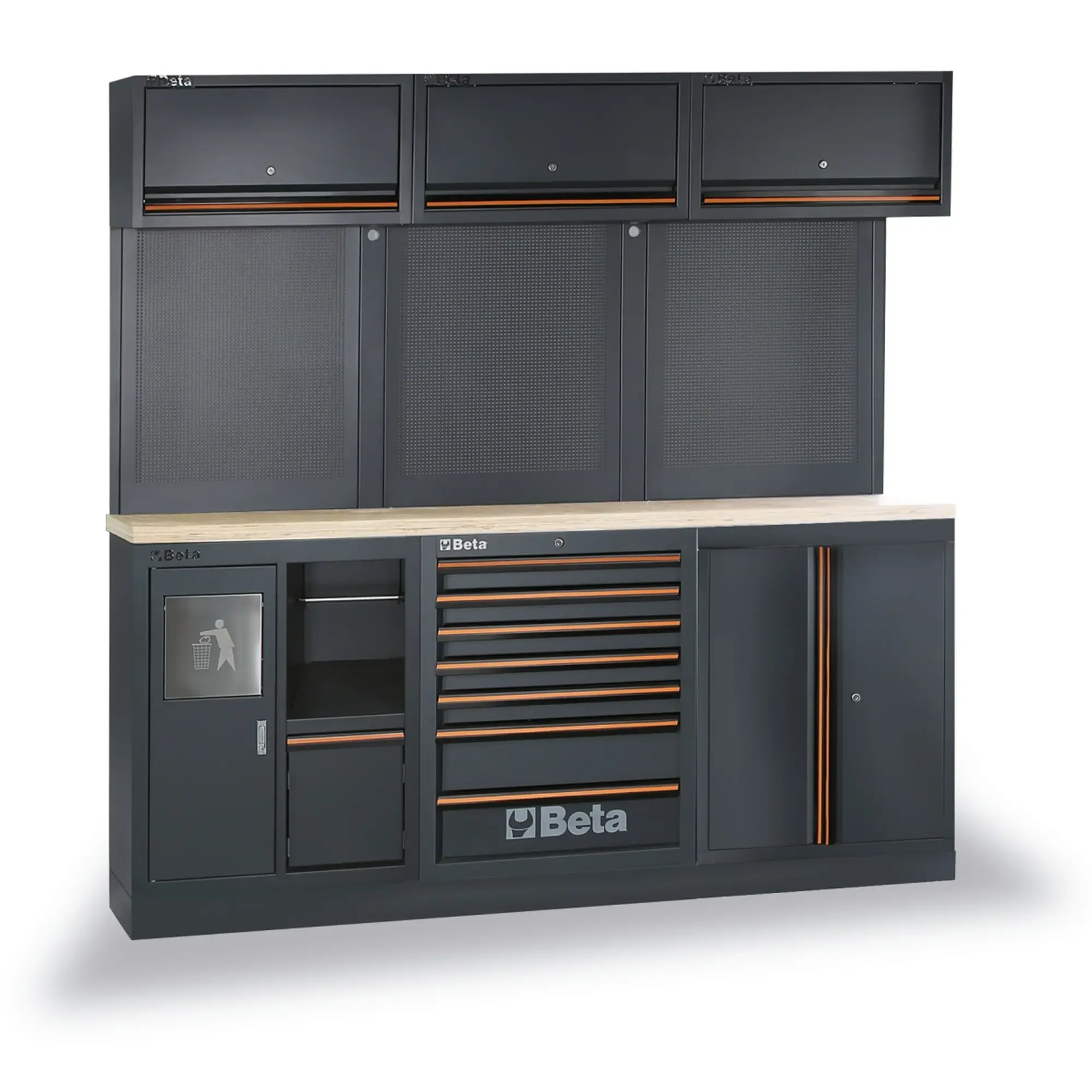 Arredo officina Beta 2.0 AW con 157 Utensili Omaggio - Image 2