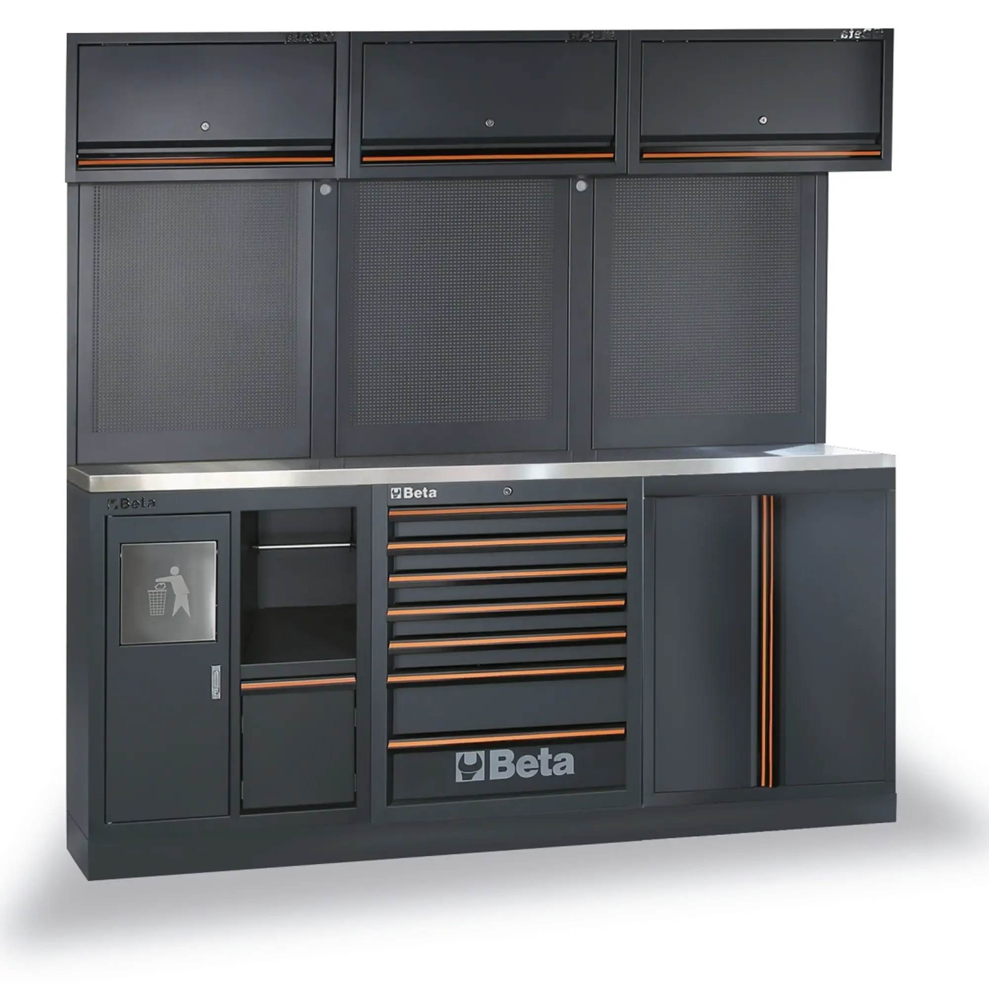 Arredo officina Beta 2.0 AX con 157 Utensili Omaggio - Image 2