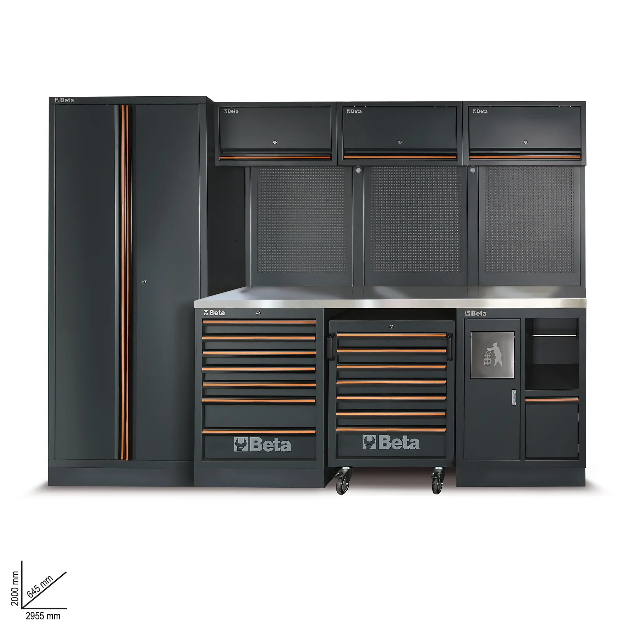 Arredo officina Beta C45PRO 2.0 X con 268 Utensili Omaggio - Image 2