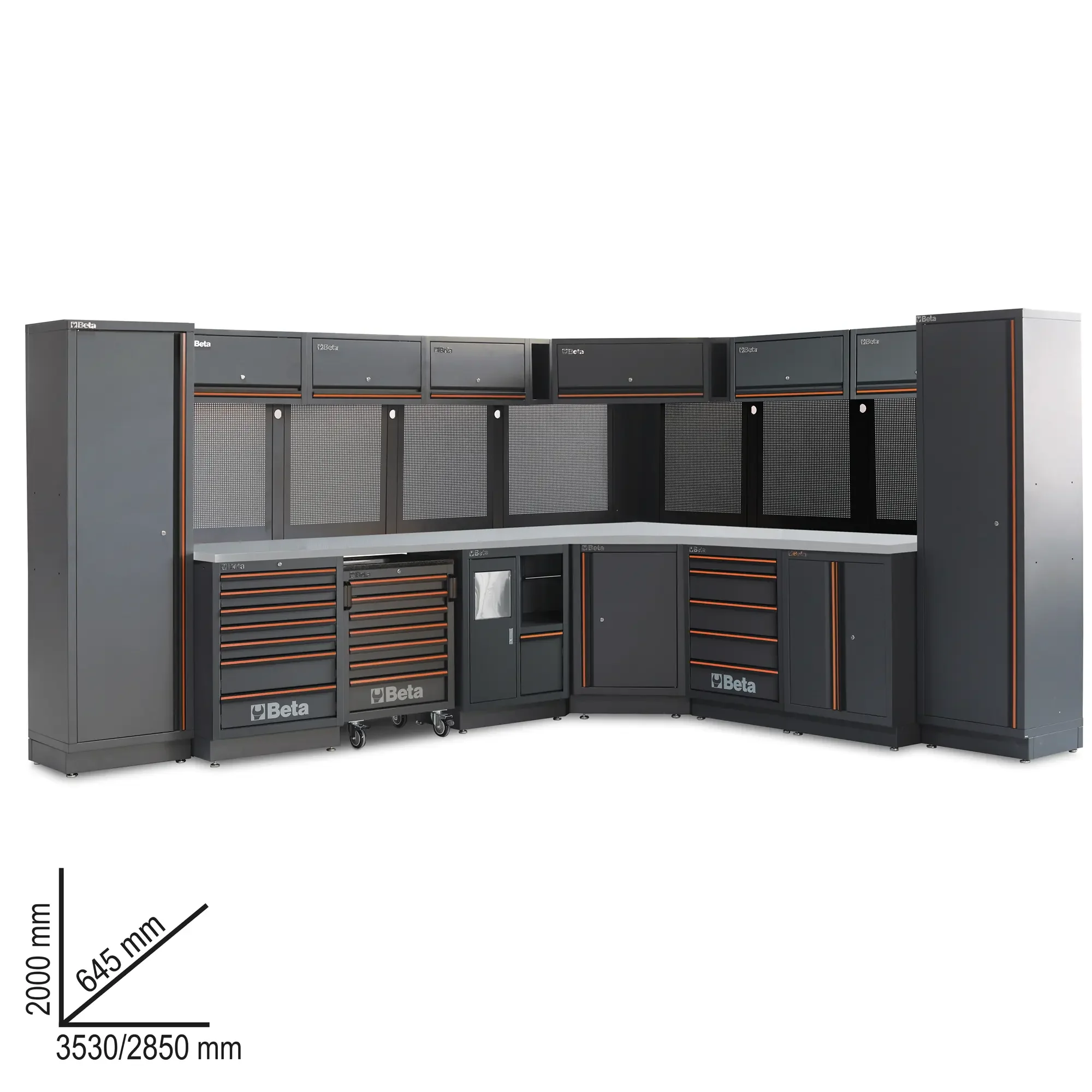 Arredo officina Beta C45PRO 2.0 DX - Image 2