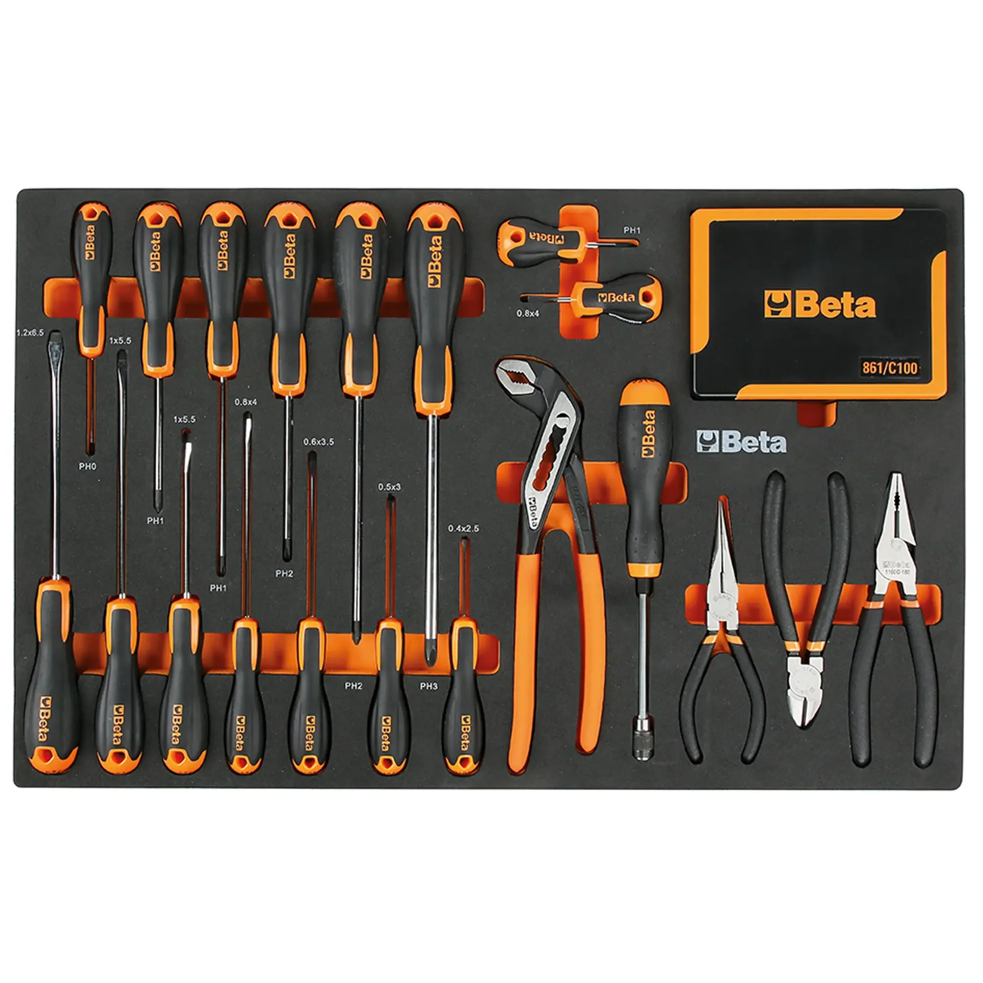 Arredo officina Beta RSC50 2.0 D con 224 Utensili Omaggio - Image 11