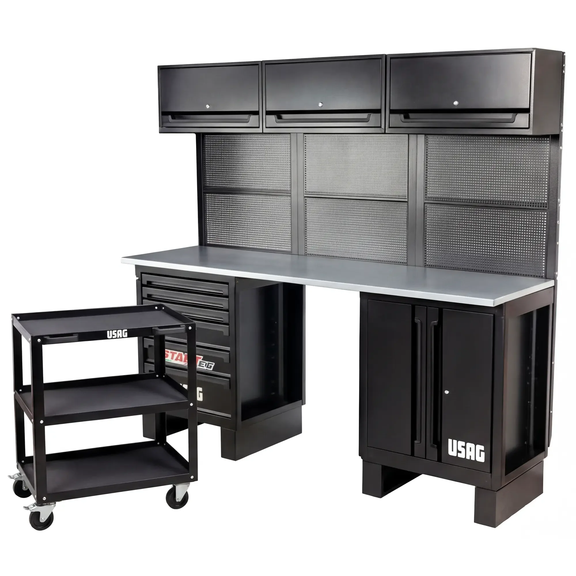 Arredo officina Usag 516 SA/STBM con 296 Utensili Omaggio - Image 2