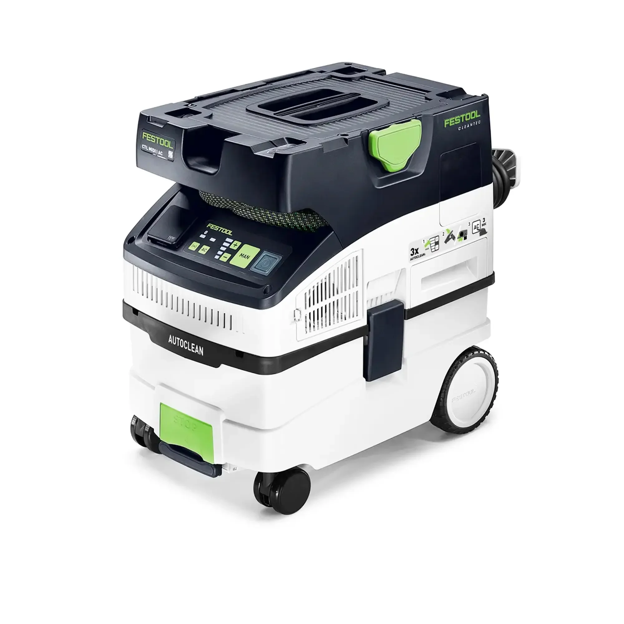 Aspirapolvere Festool CTL MIDI I AC CLEANTEC - Image 2