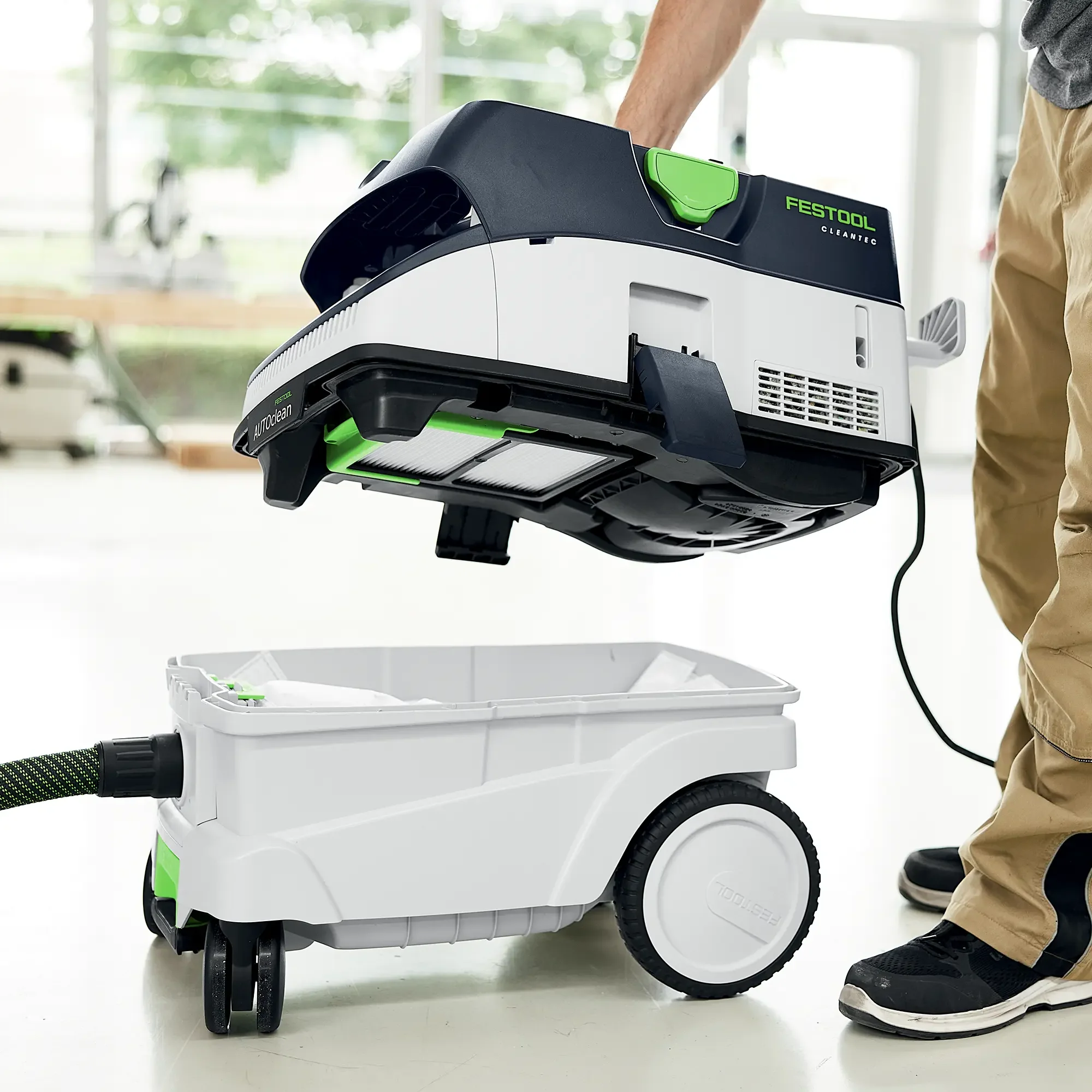 Aspirapolvere Festool CTM 26 EI-FLR 1200W - Image 6