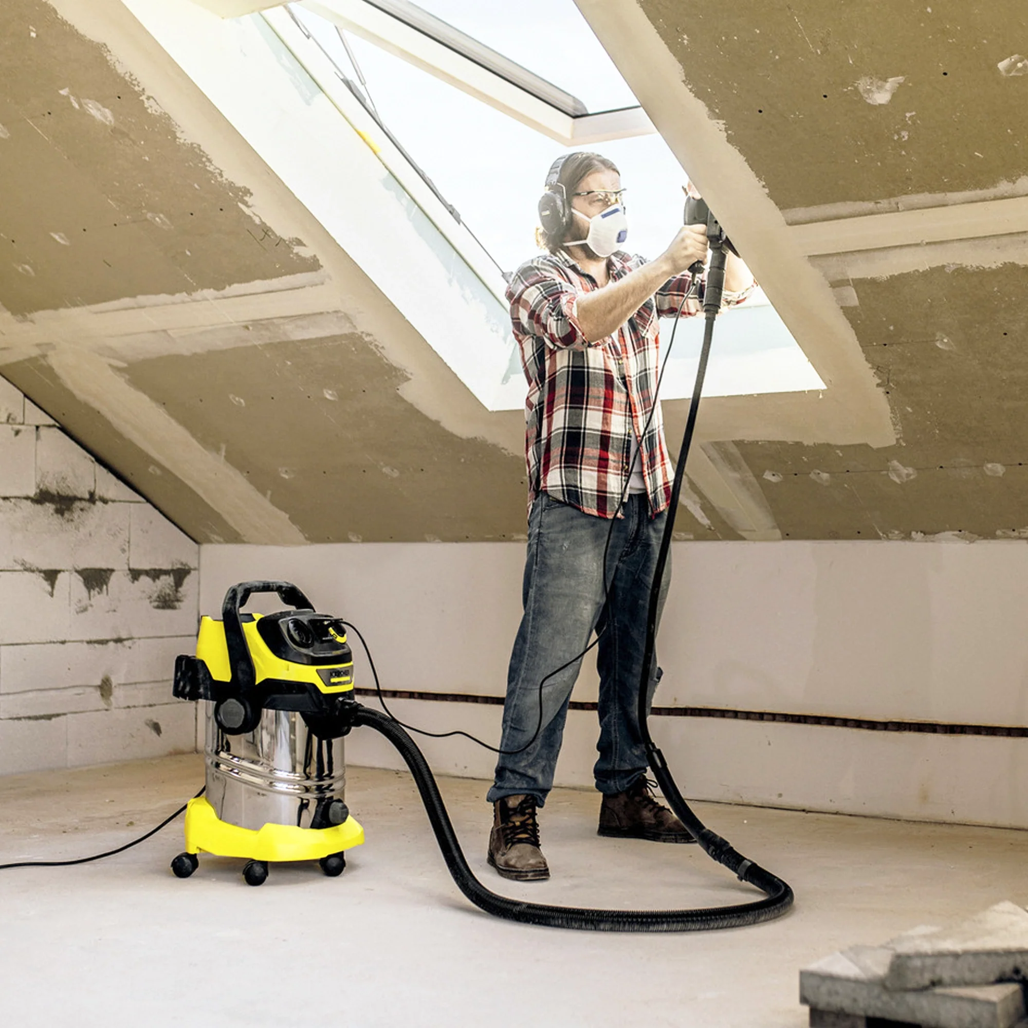 Aspirapolvere Karcher WD 6 P S V-30/6/22/T + DDC 1300W - Image 5