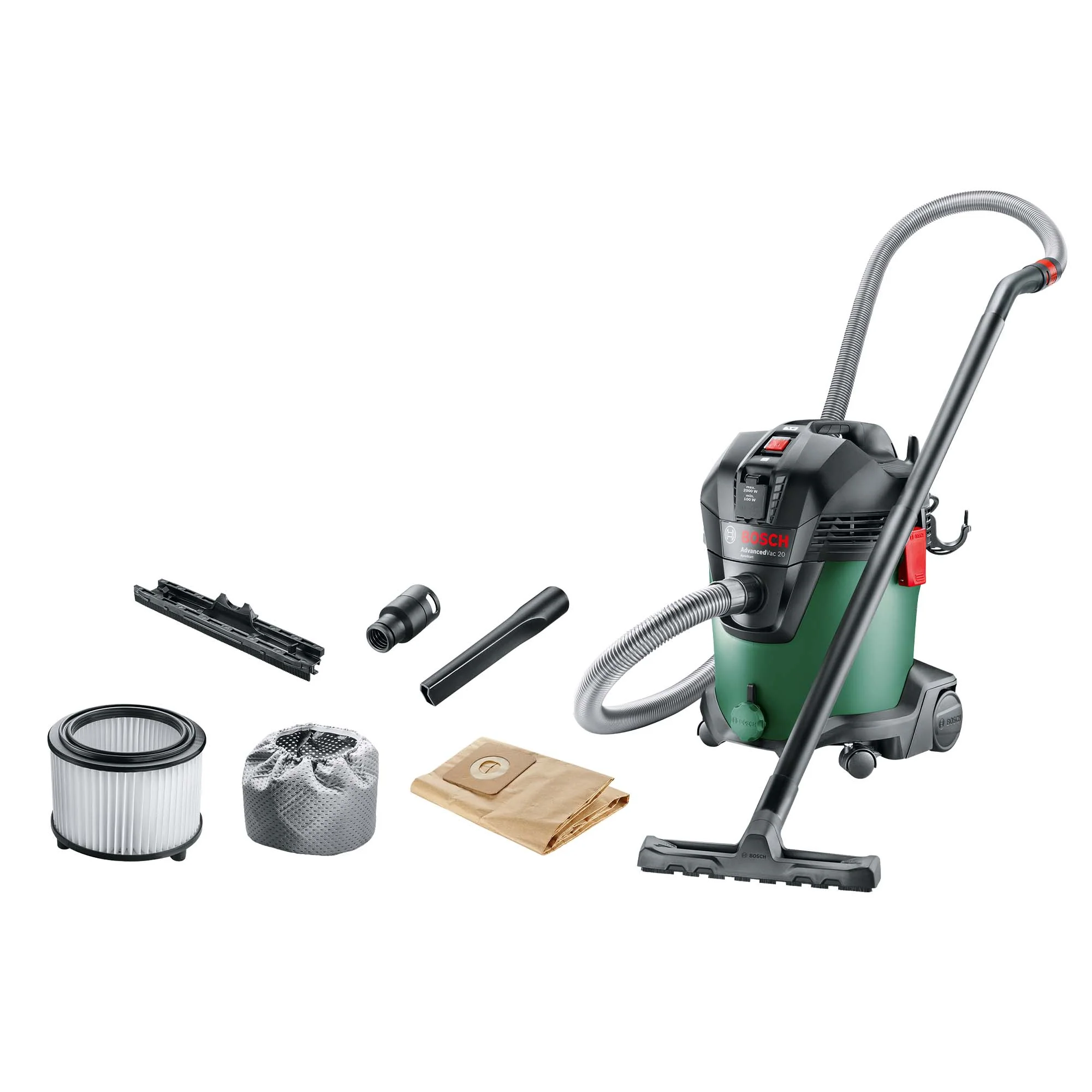 Aspiratore Bosch Advanced VAC 20 1200W - Image 2