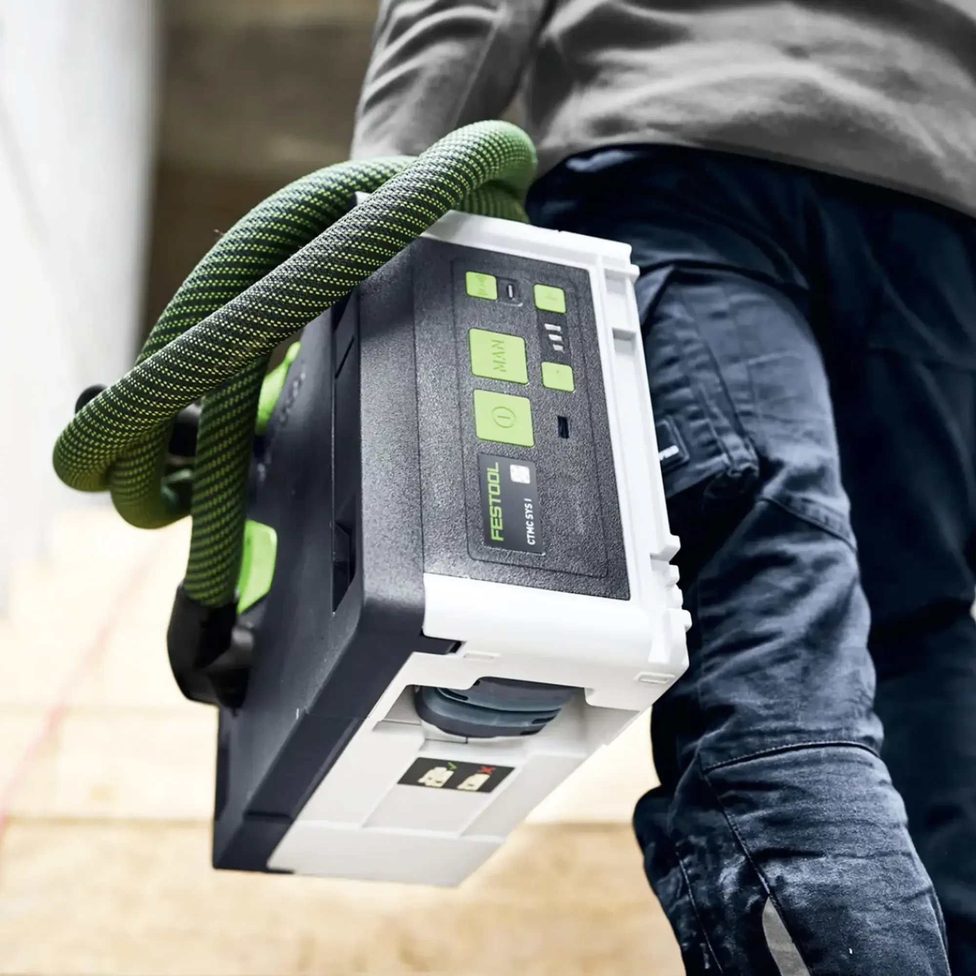 Aspiratore a Batteria Festool CTMC SYS I-Basic 18V - Image 3