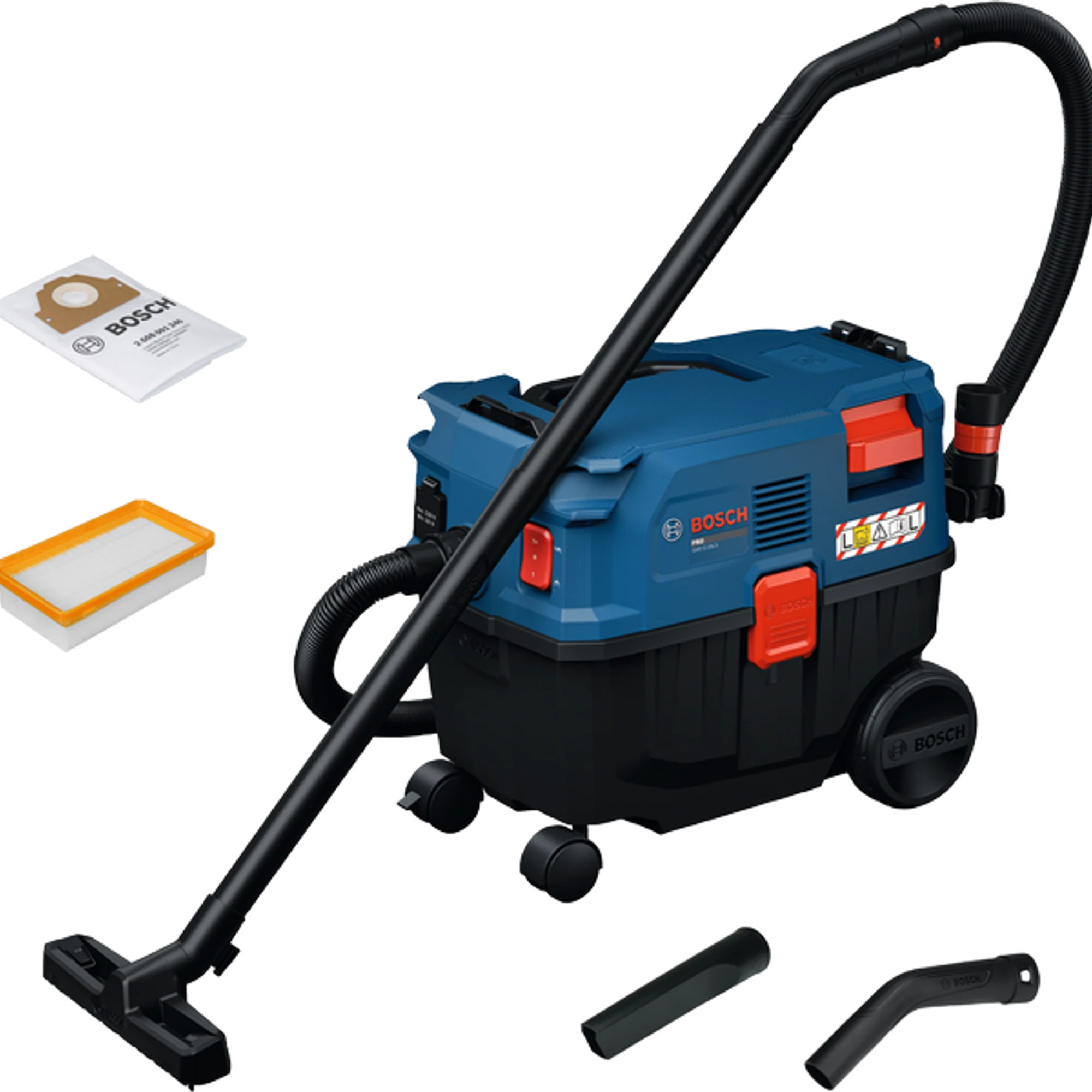 Aspiratore Bosch Professional GAS12-25LS PRO 1200W