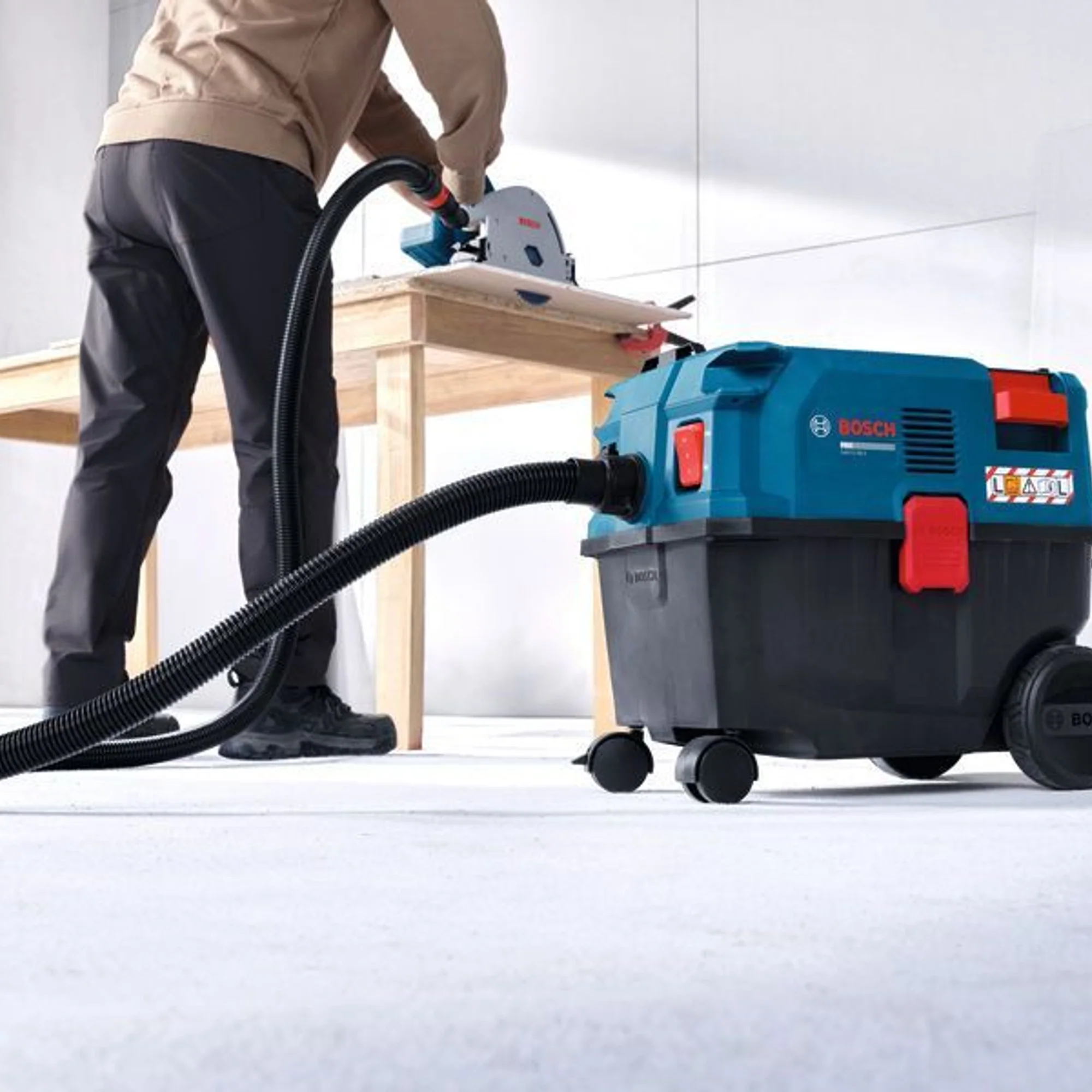 Aspiratore Bosch Professional GAS12-25LS PRO 1200W - Image 4