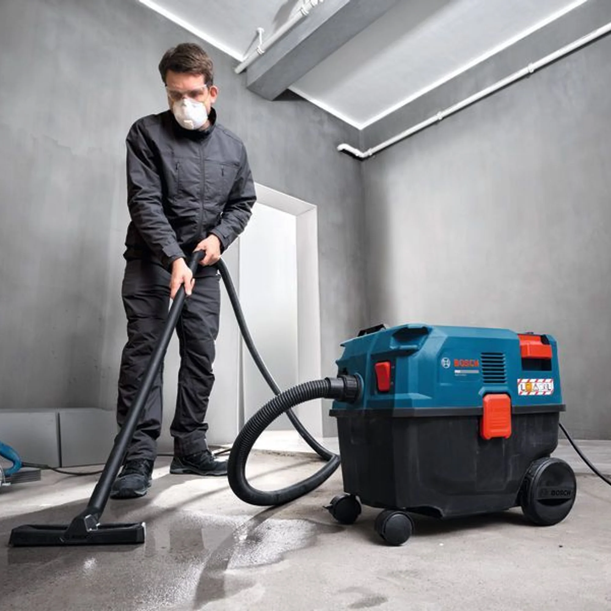 Aspiratore Bosch Professional GAS12-25LS PRO 1200W - Image 5