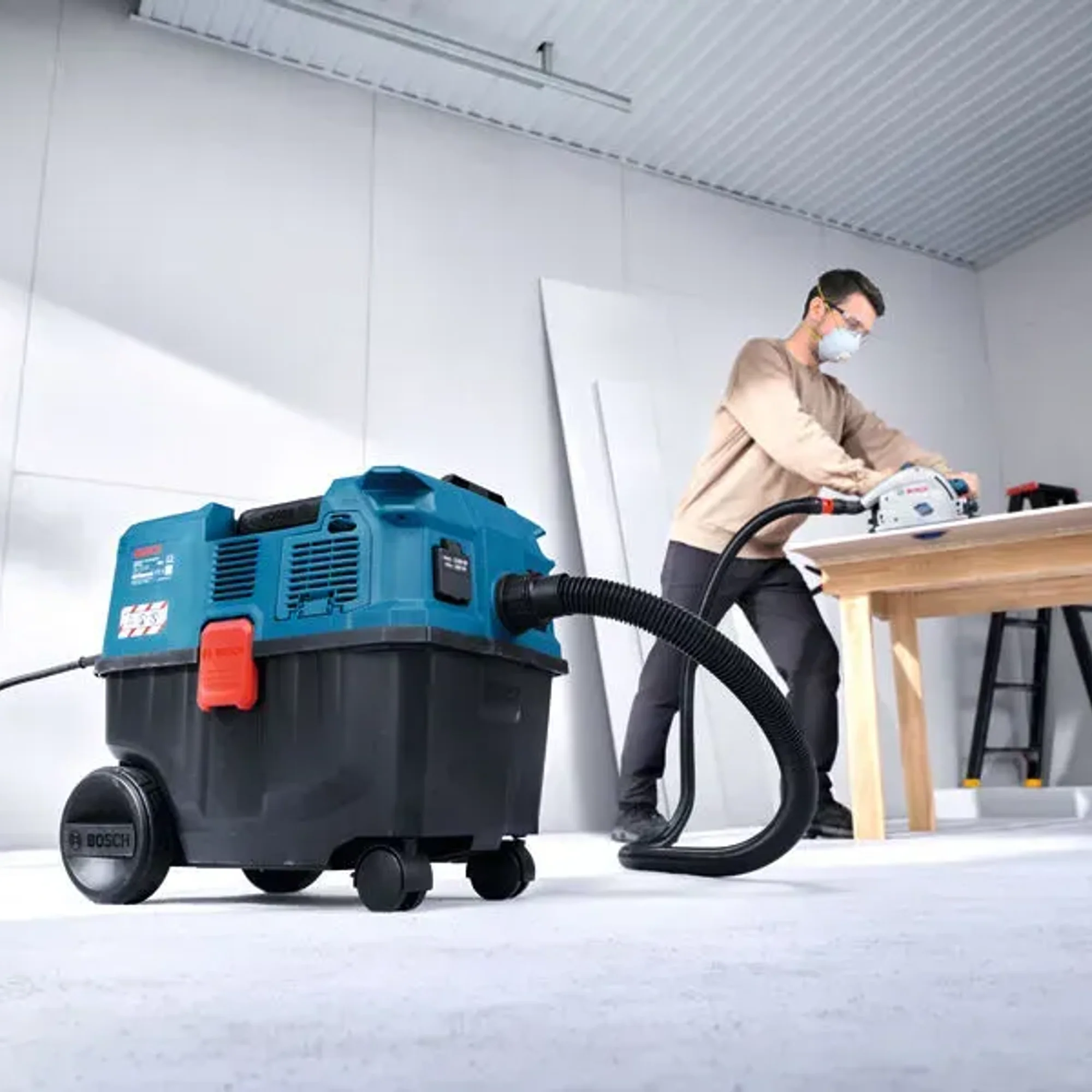Aspiratore Bosch Professional GAS12-25LS PRO 1200W - Image 7