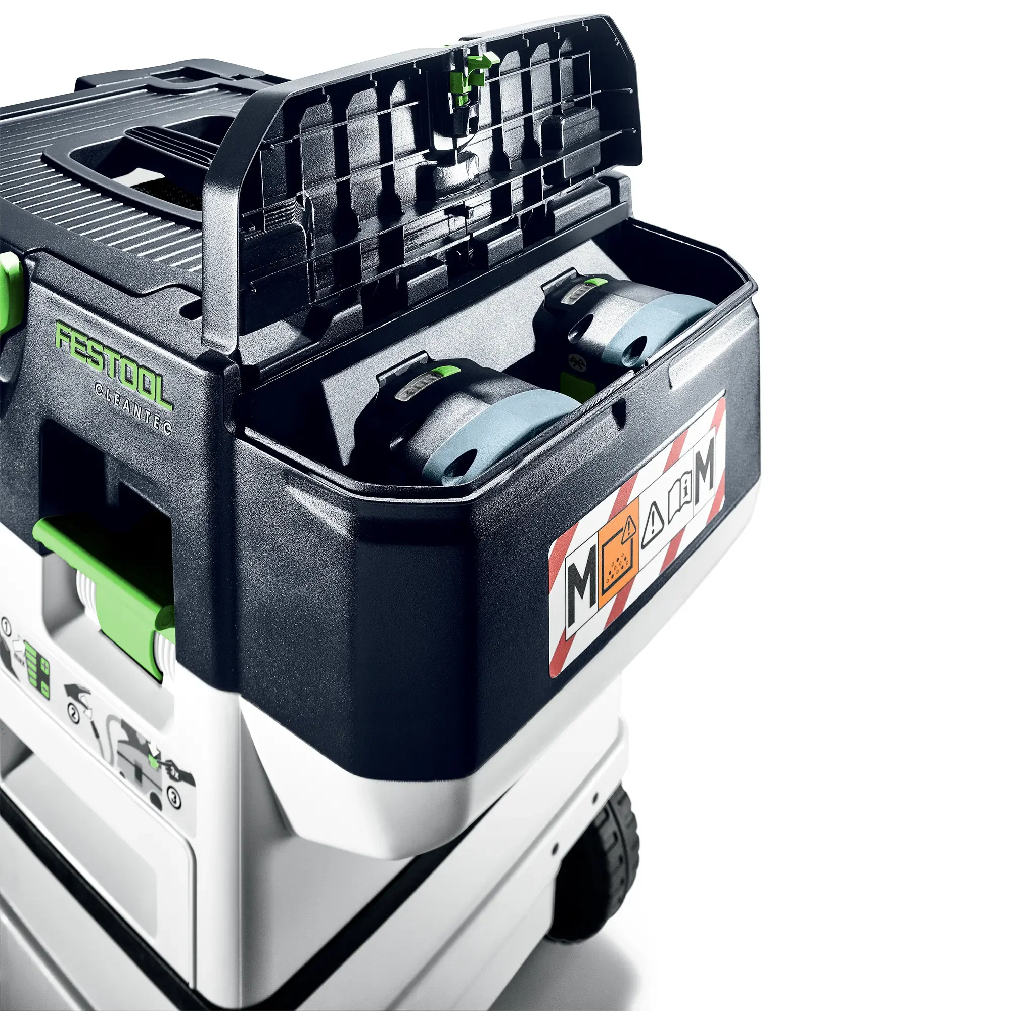 Aspiratore Festool CLEANTEC CTLC MIDI I-Basic 18Vx2 - Image 4