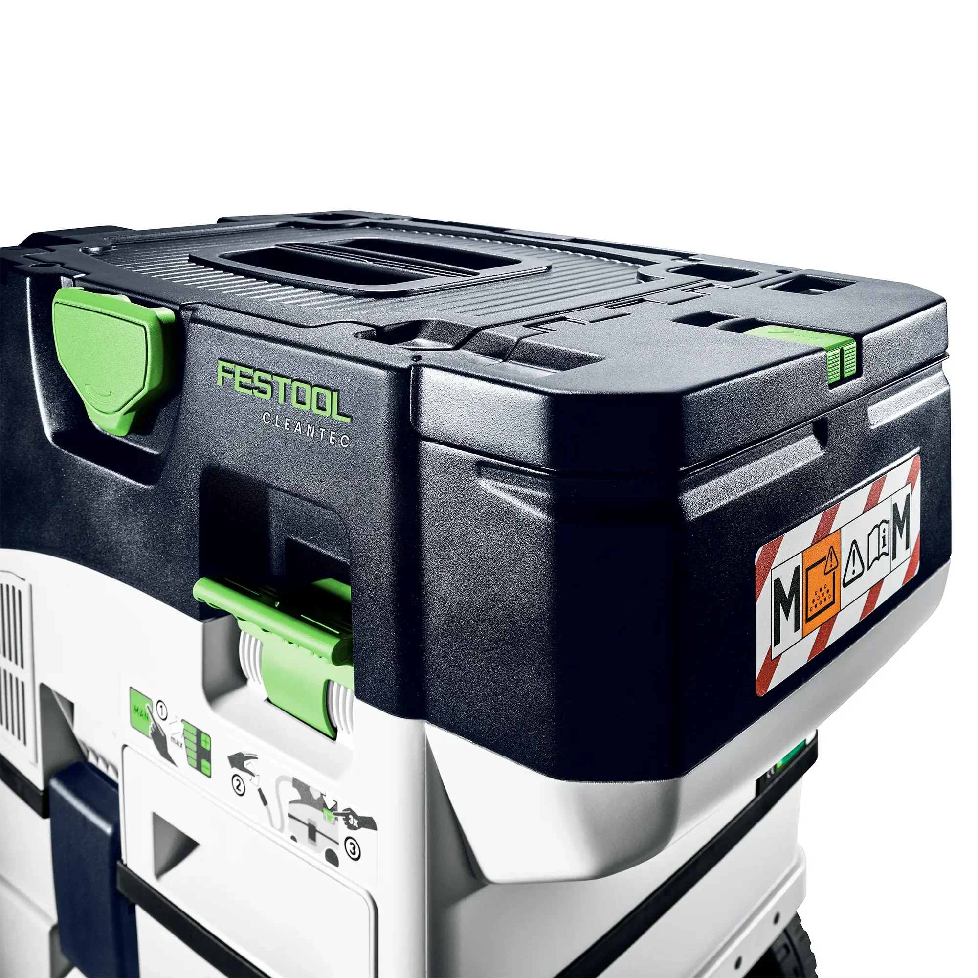 Aspiratore Festool CLEANTEC CTLC MIDI I-Basic 18Vx2 - Image 5