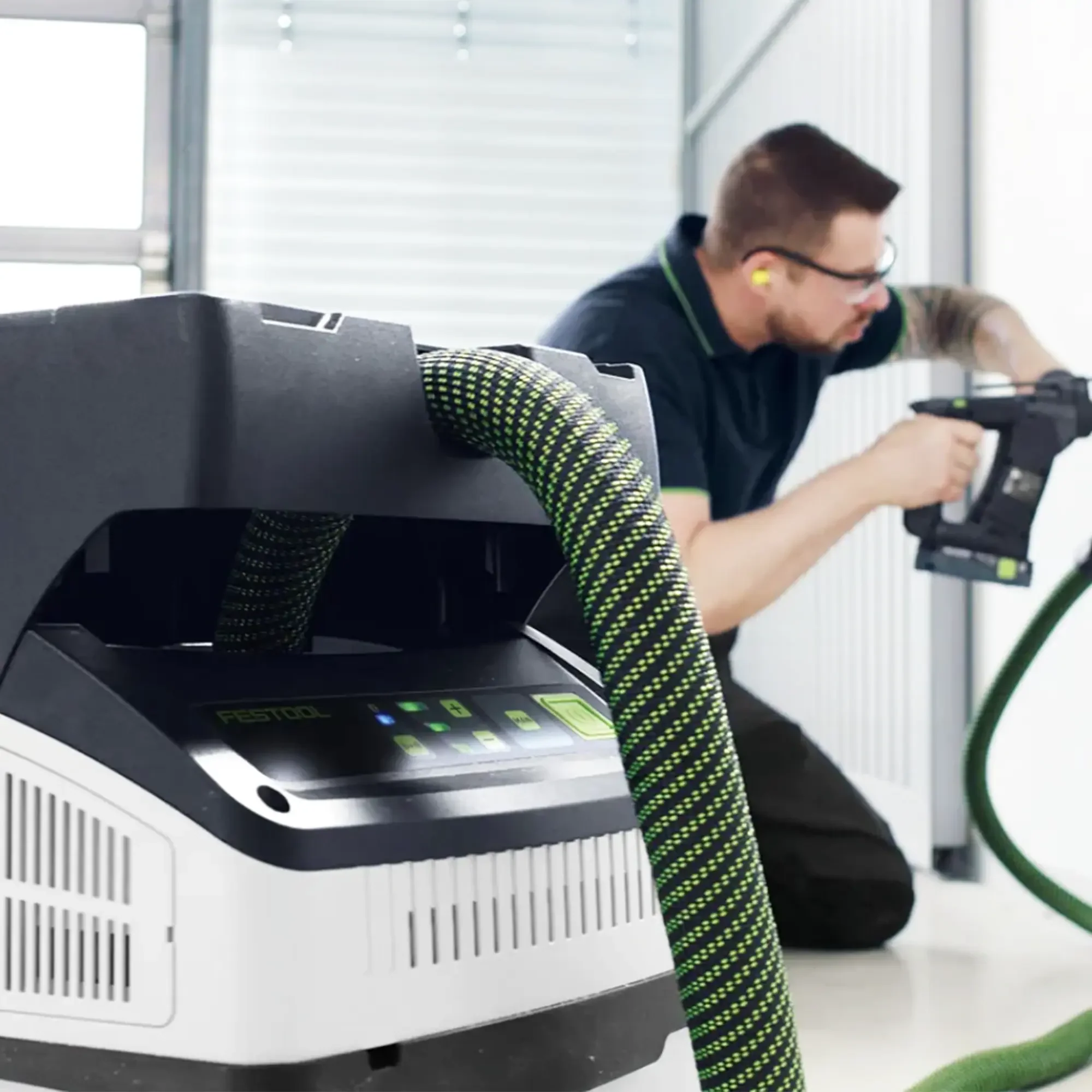 Aspiratore Festool CTMC MIDI I-Basic 18V - Image 3