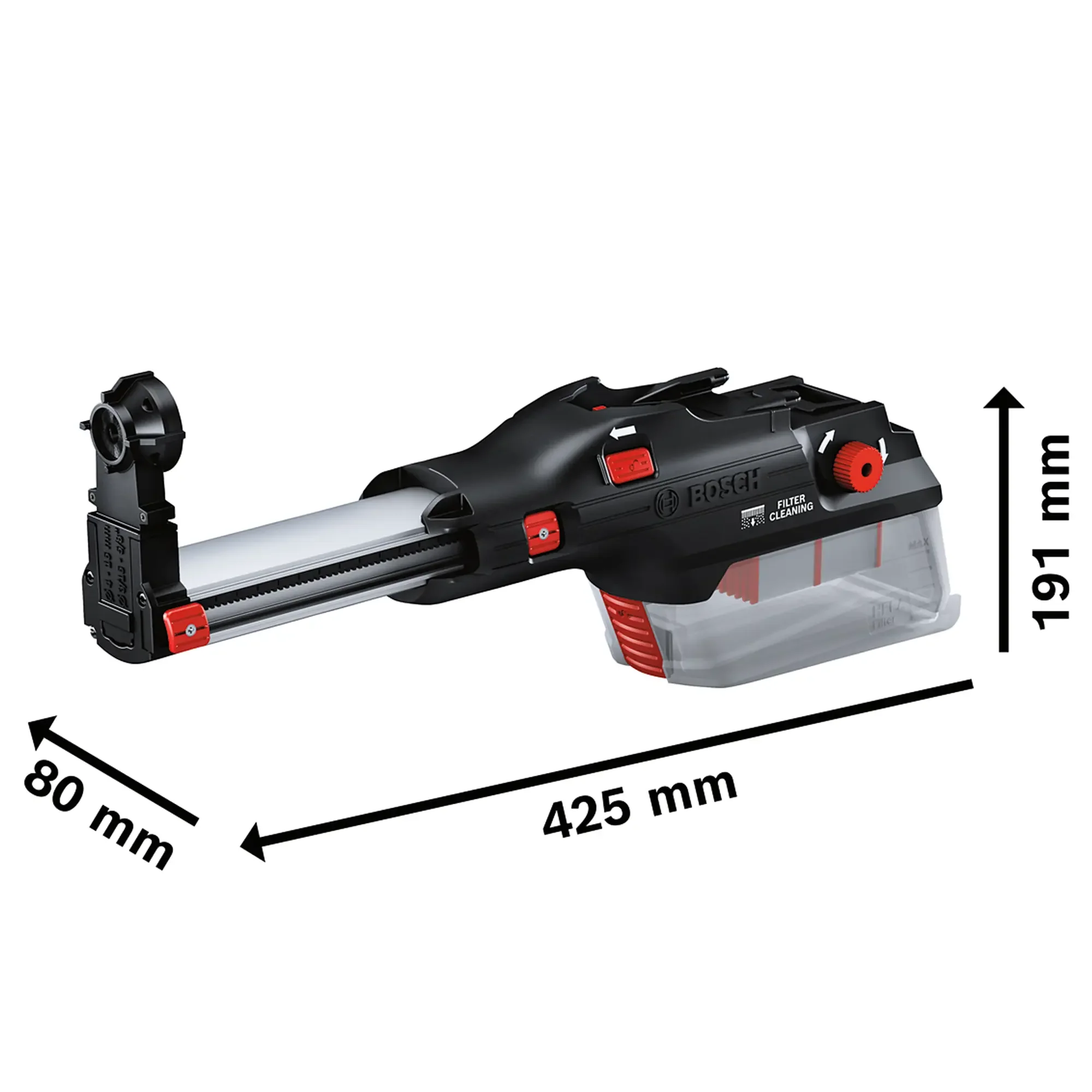 Aspiratore integrato Bosch PRO GDE 28 D - Image 2