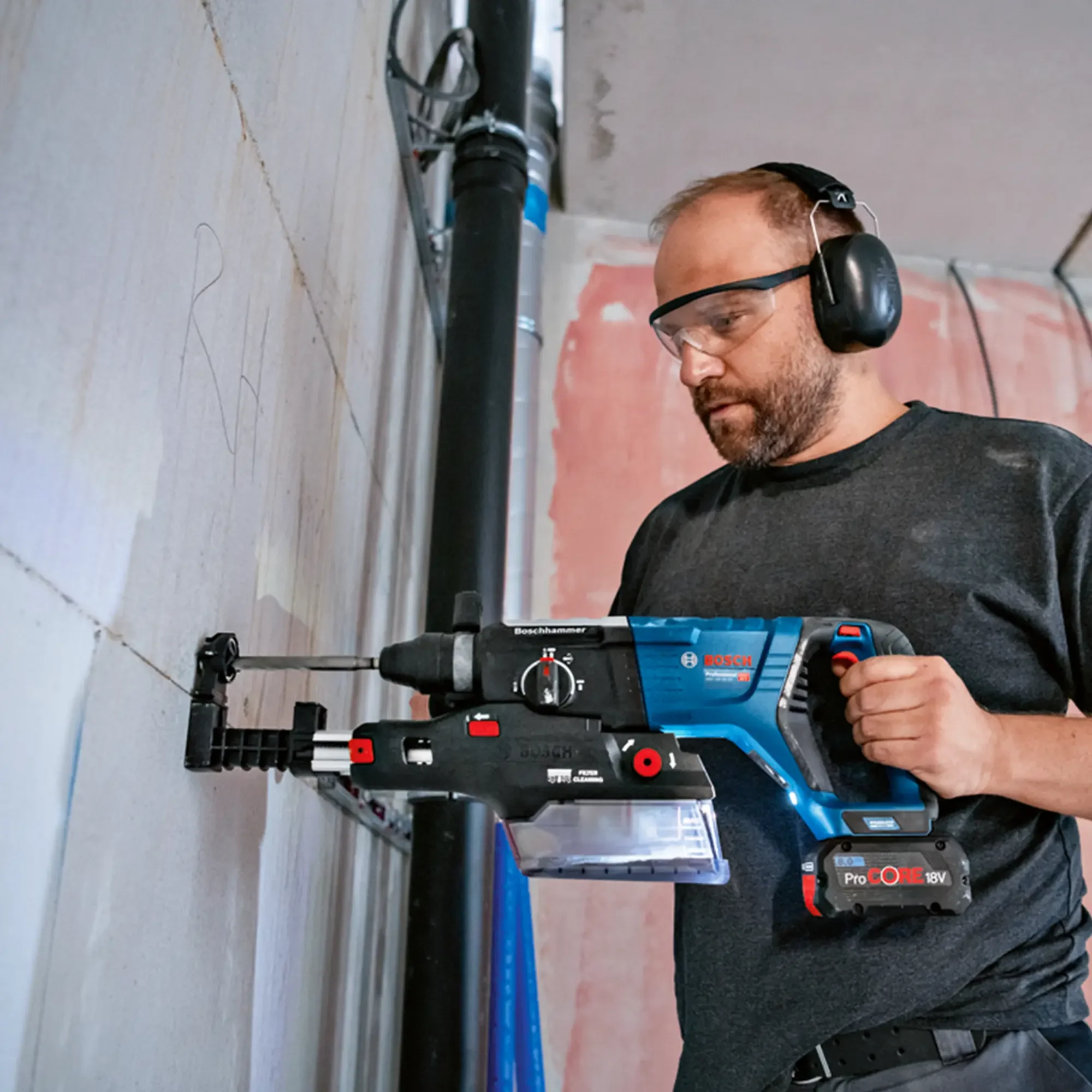 Aspiratore integrato Bosch PRO GDE 28 D - Image 3