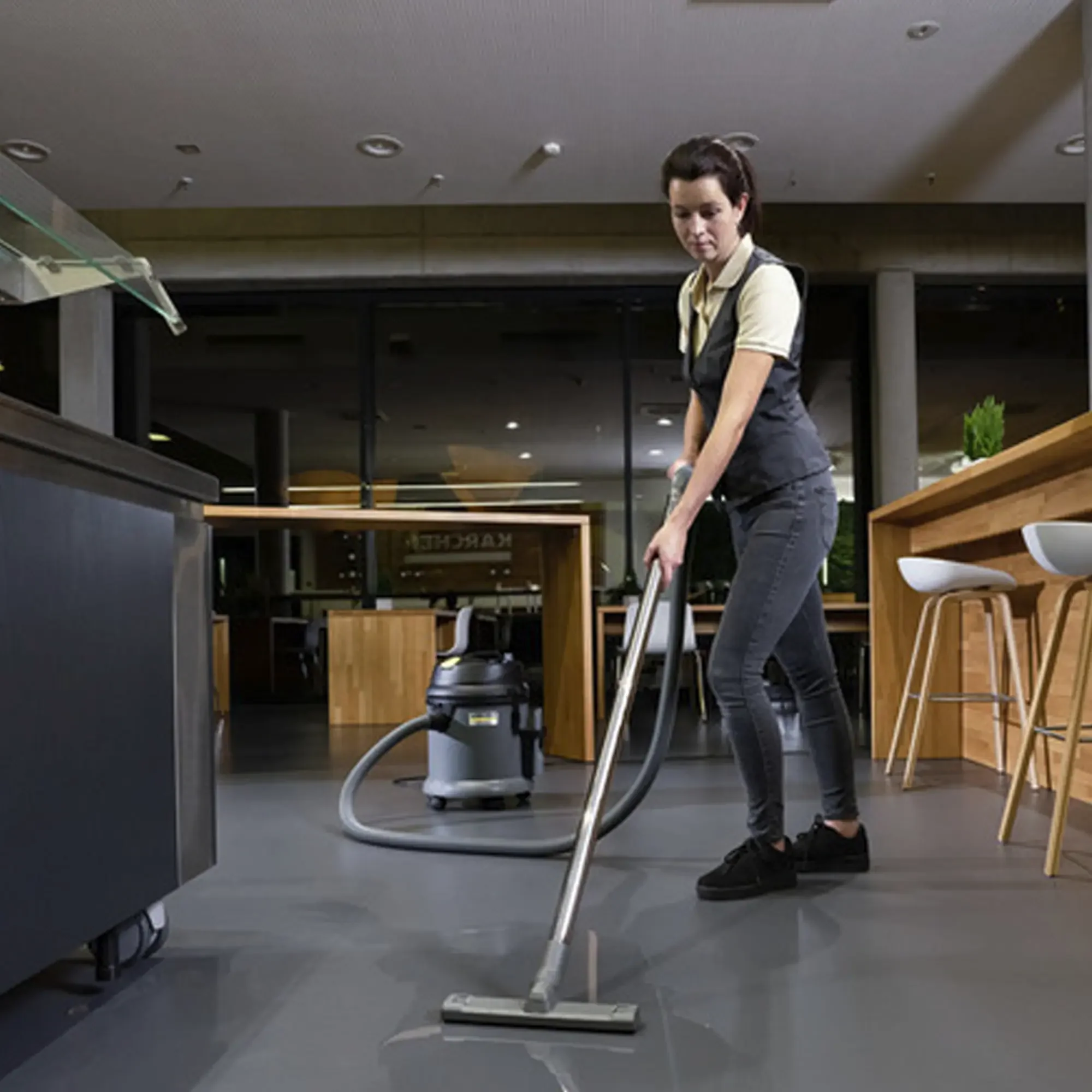 Aspiratore Solidi-Liquidi Karcher NT 27/1 1380W - Image 4