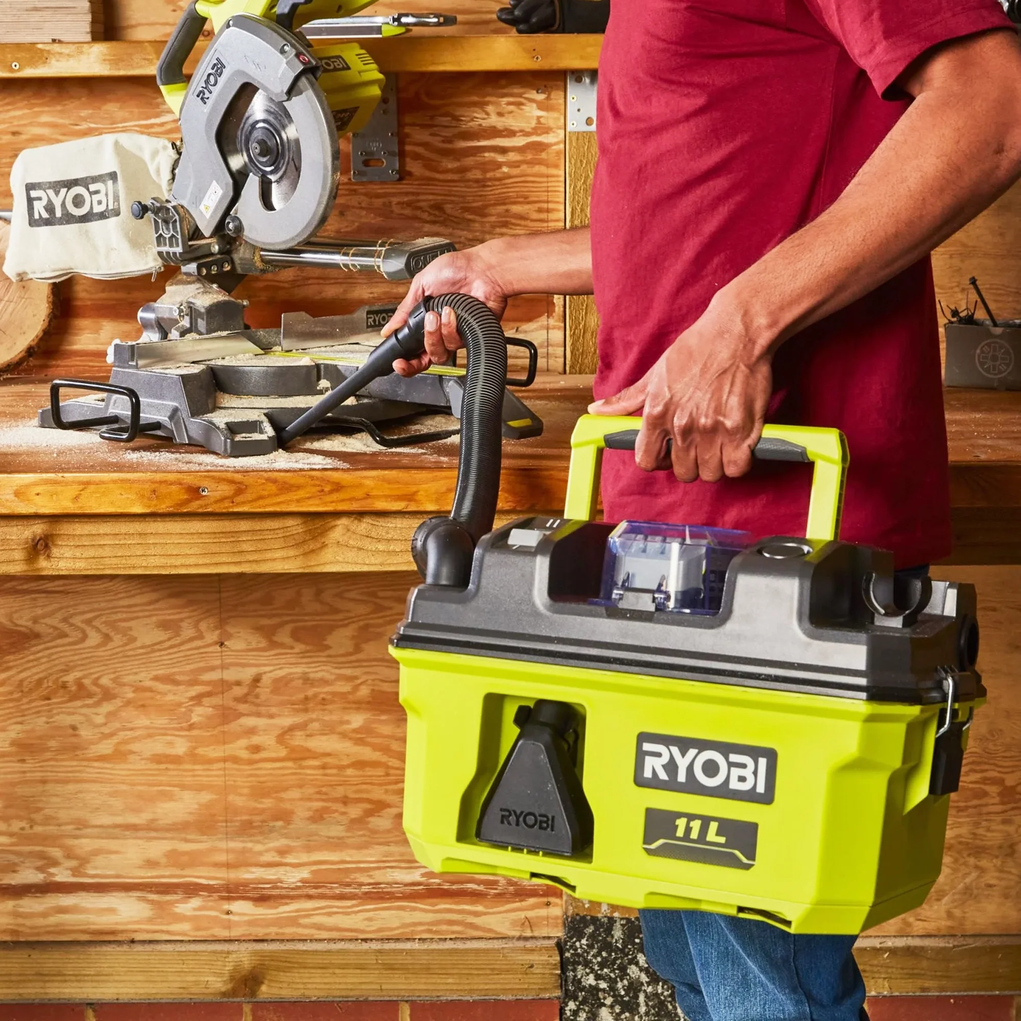 Aspiratore Ryobi RV1811-0 18V - Image 6