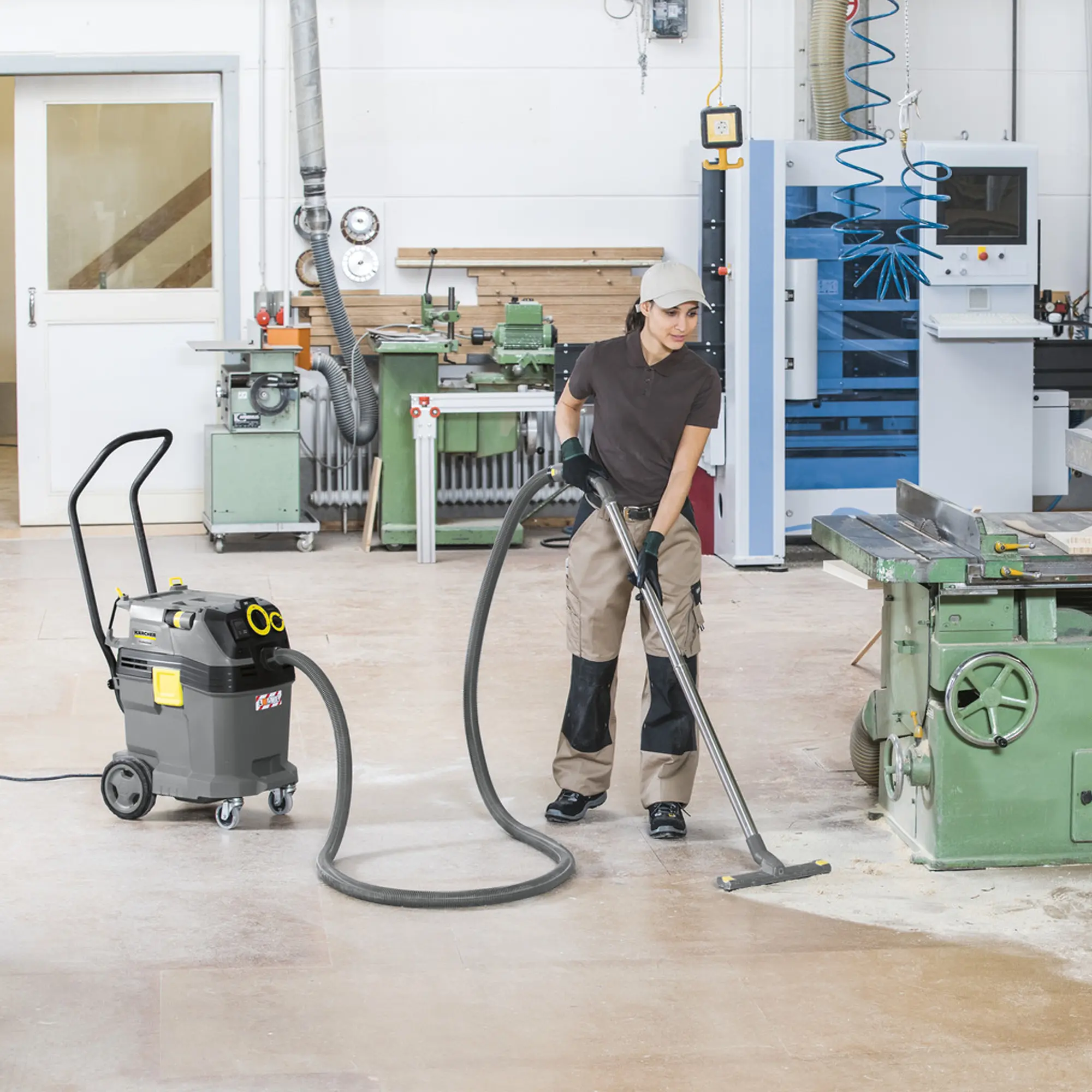 Aspiratore Solidi-Liquidi Karcher NT 40/1 Tact Te - Image 8