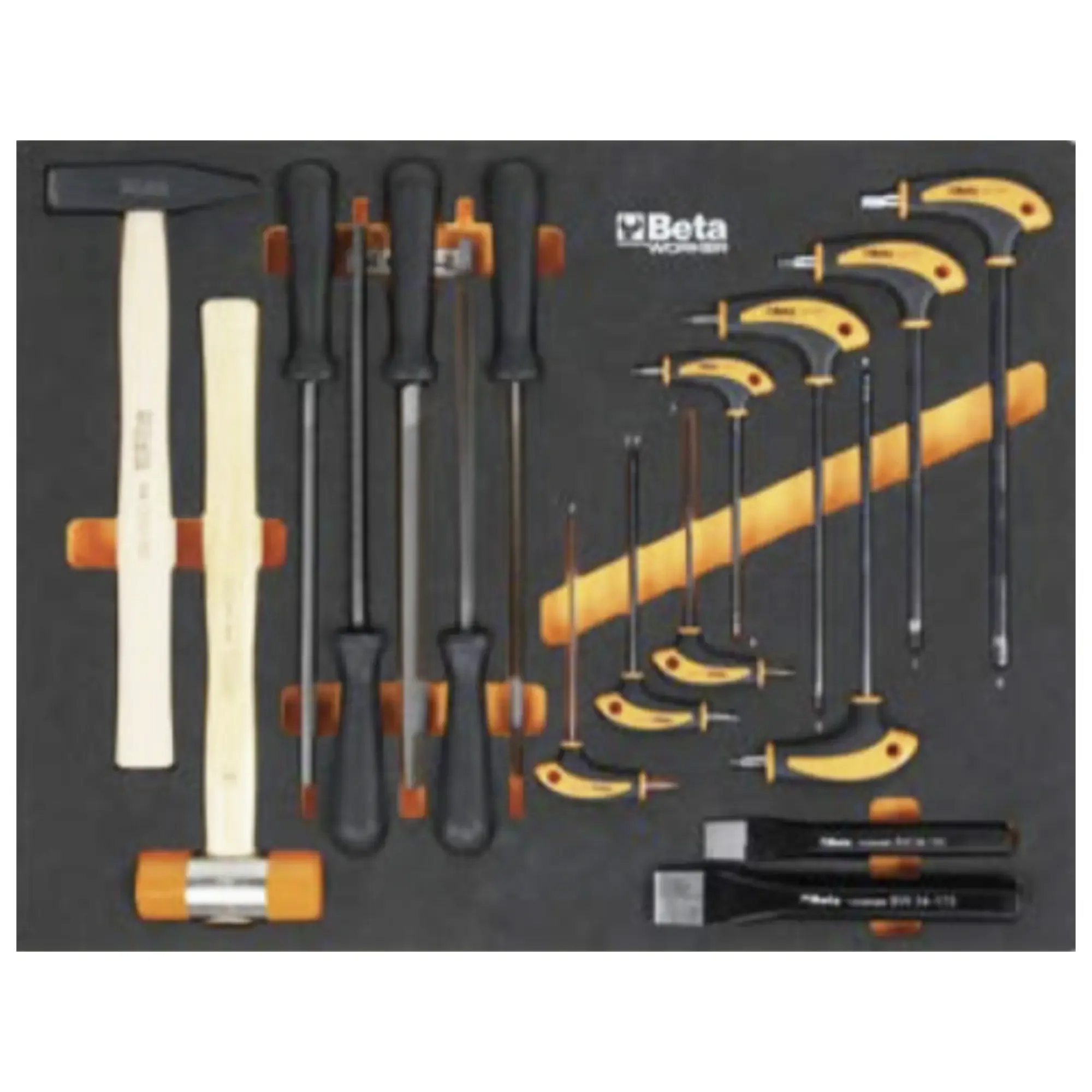 Assortimento utensili Beta BW 5945/2024 268 UT. C45PRO - Image 3