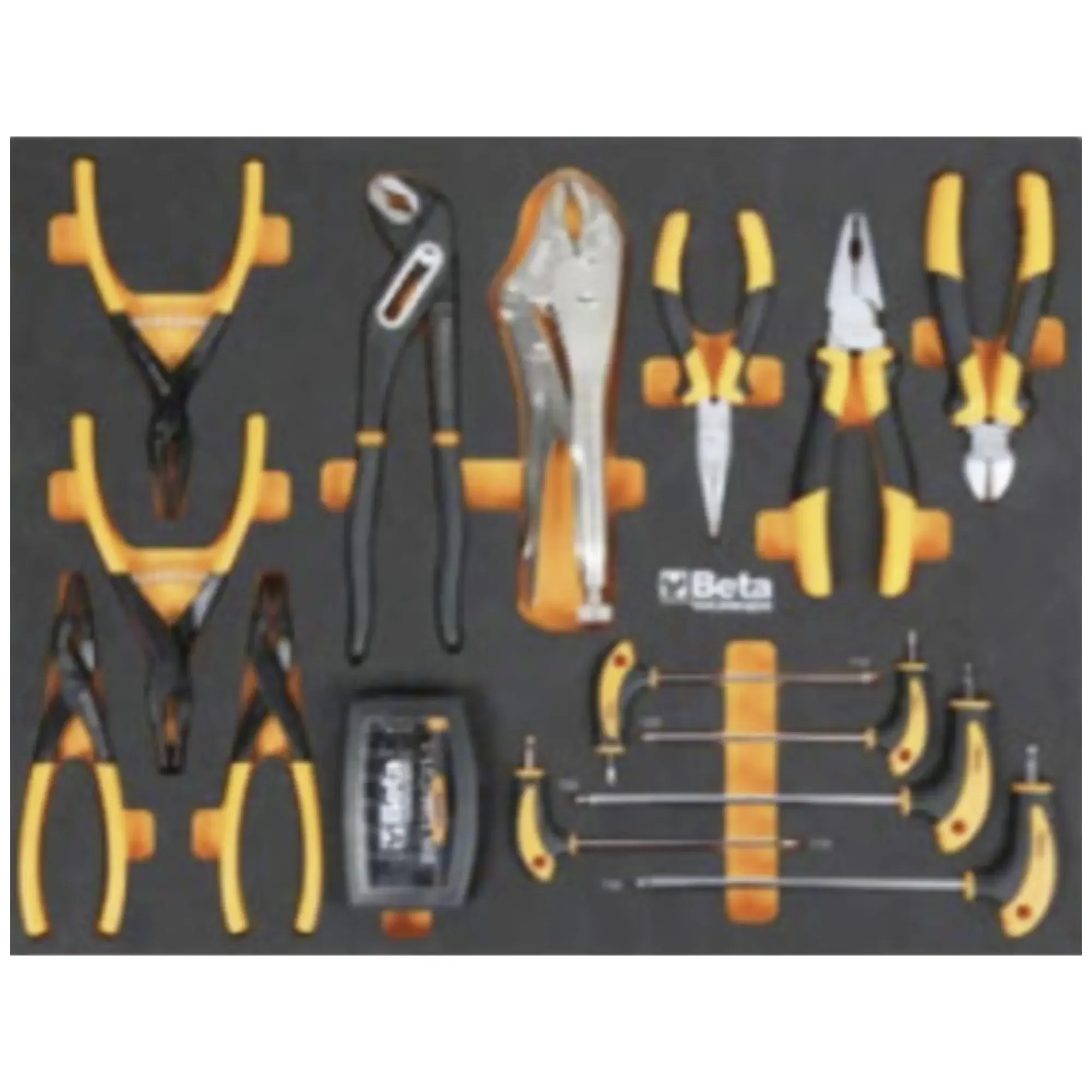 Assortimento utensili Beta BW 5945/2024 268 UT. C45PRO - Image 5
