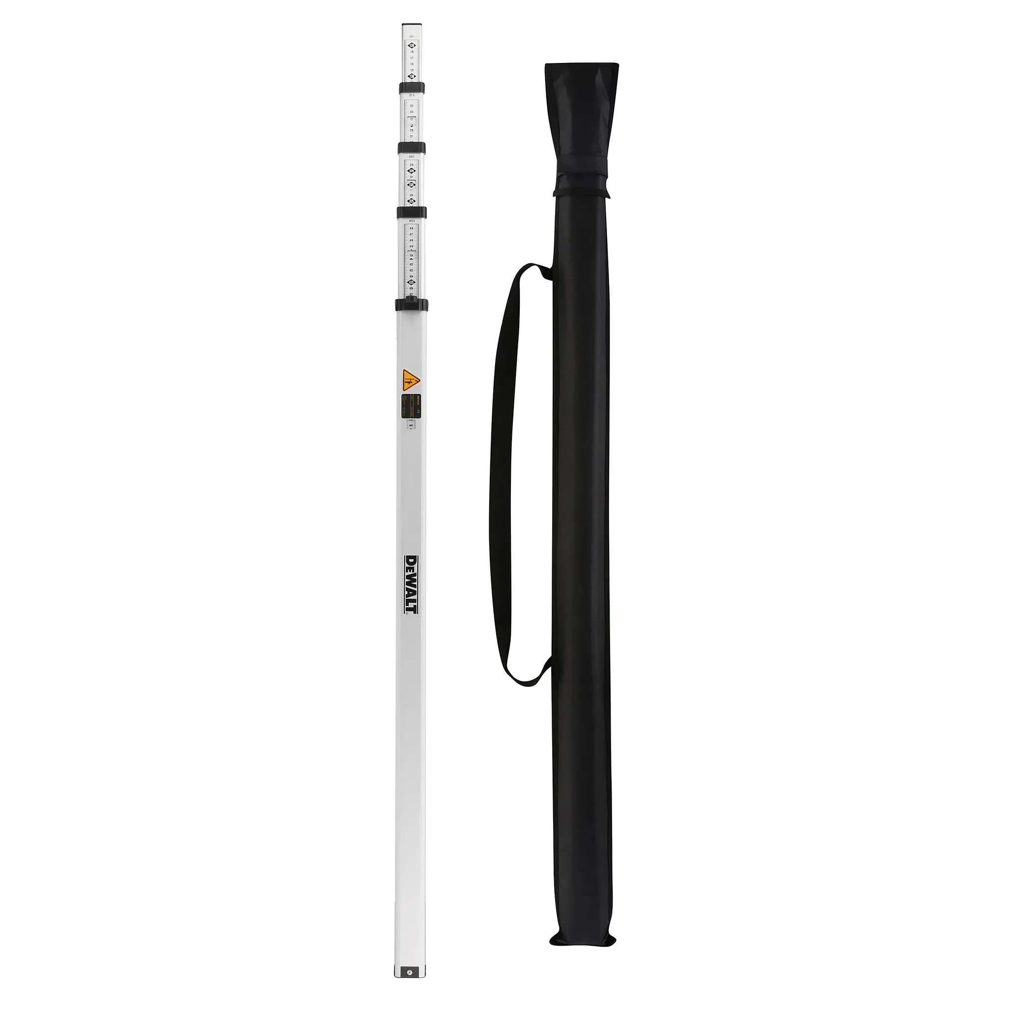 Asta graduata telescopica Dewalt DE0734-XJ
