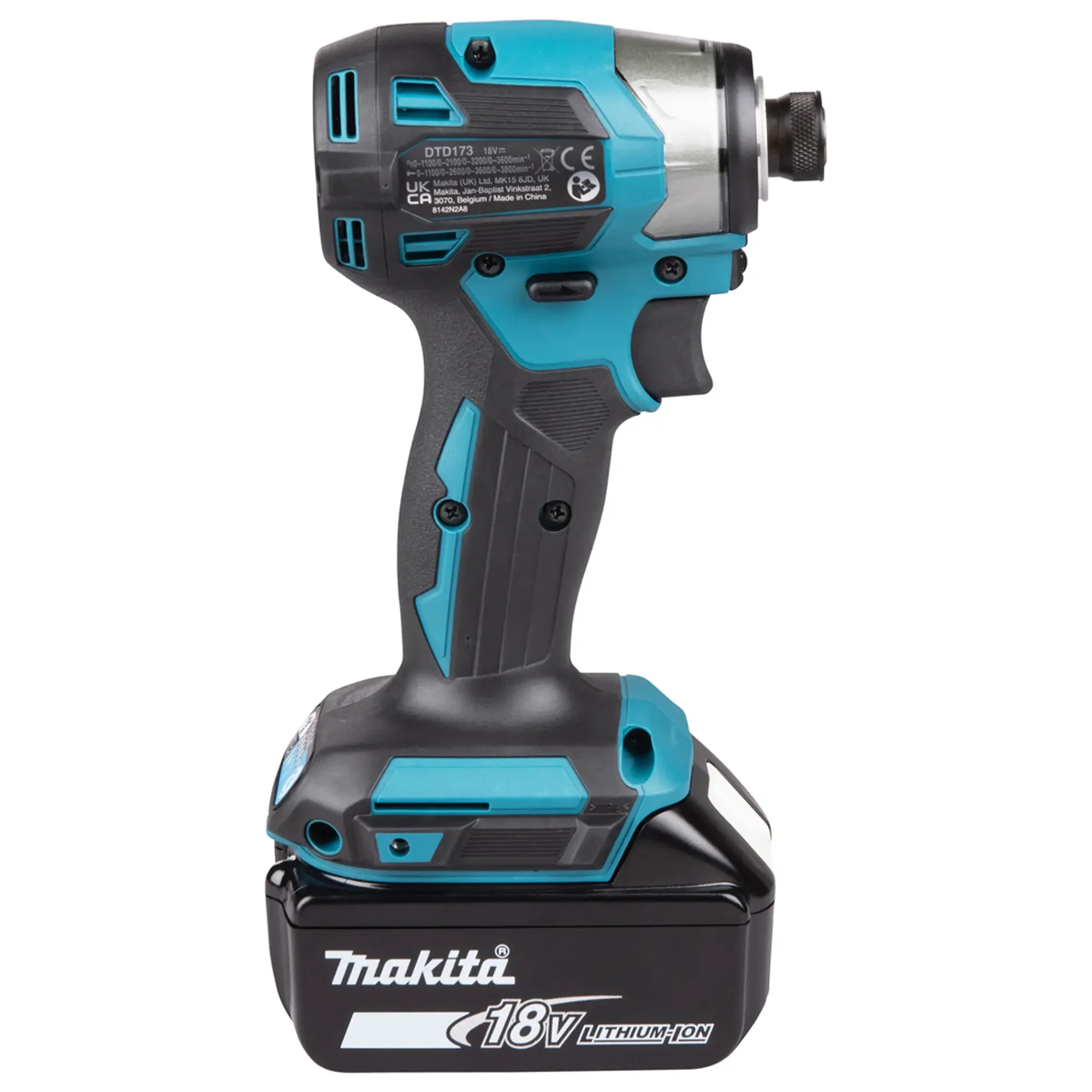 Avvitatore a Impulsi Makita DTD173RTJ 18V 5Ah - Image 11