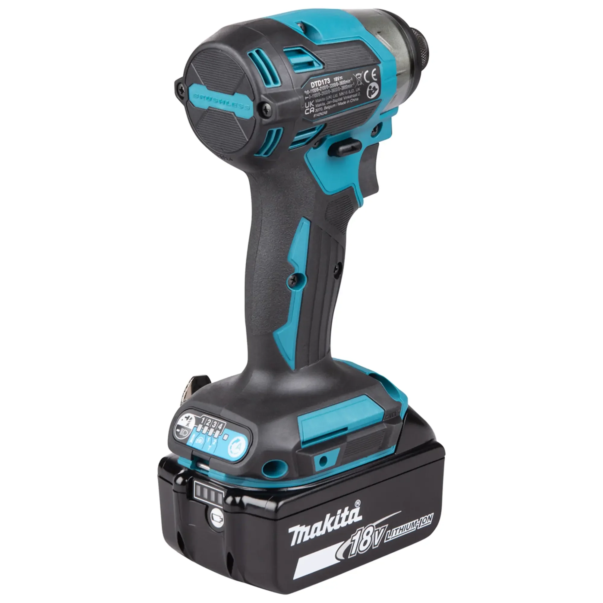 Avvitatore a Impulsi Makita DTD173RTJ 18V 5Ah - Image 12
