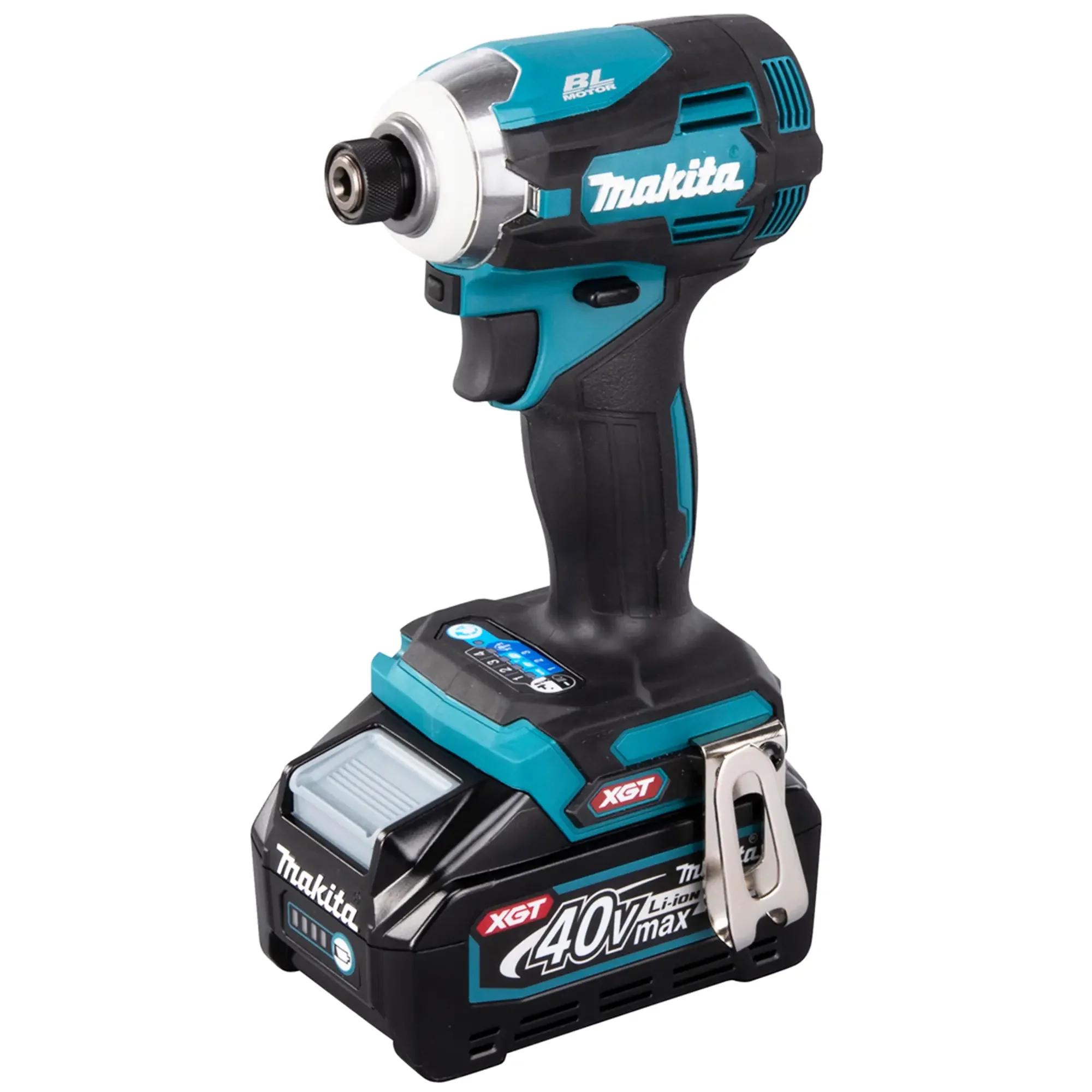 Avvitatore a impulsi Makita TD001GM201 40V 4Ah - Image 2