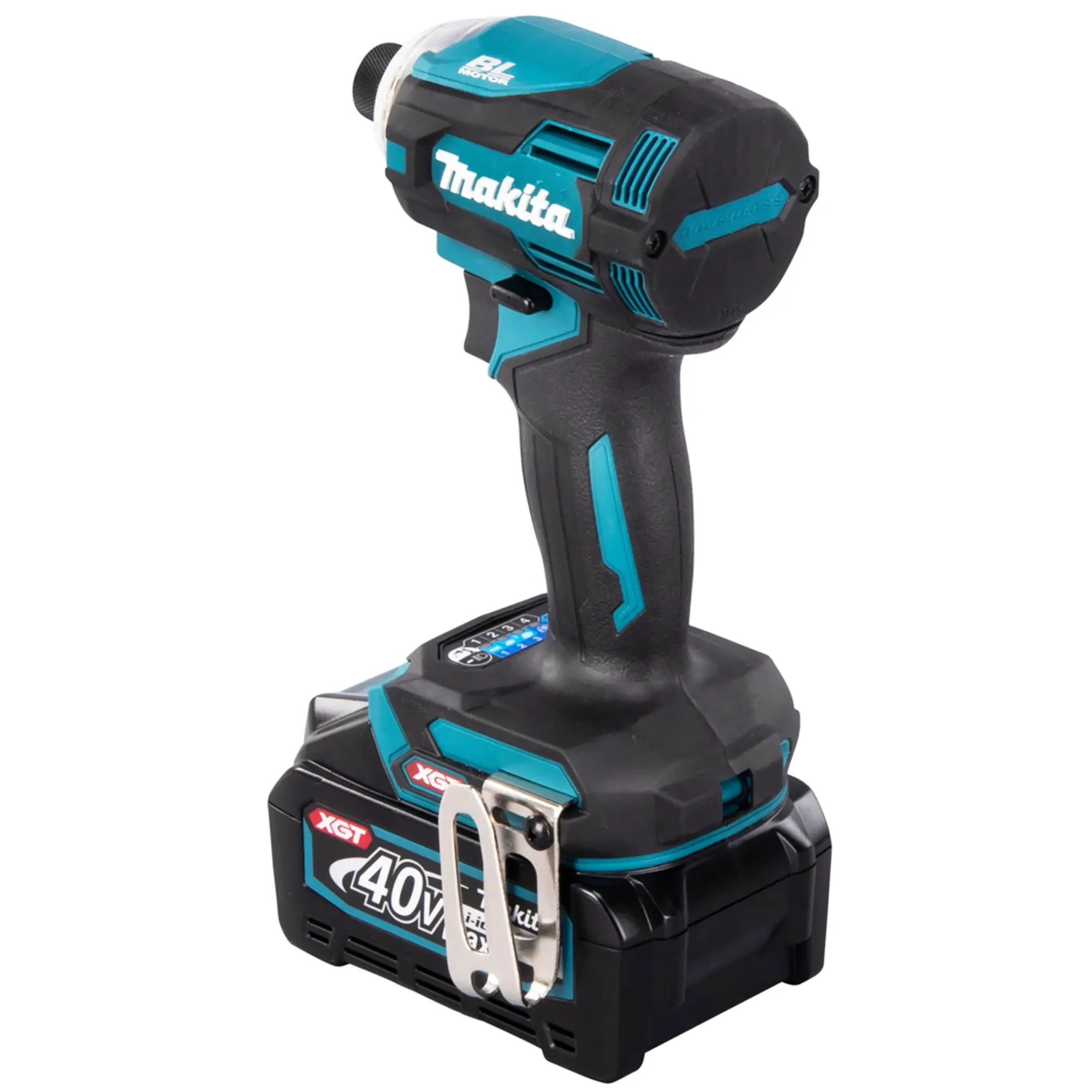 Avvitatore a impulsi Makita TD001GM201 40V 4Ah - Image 4