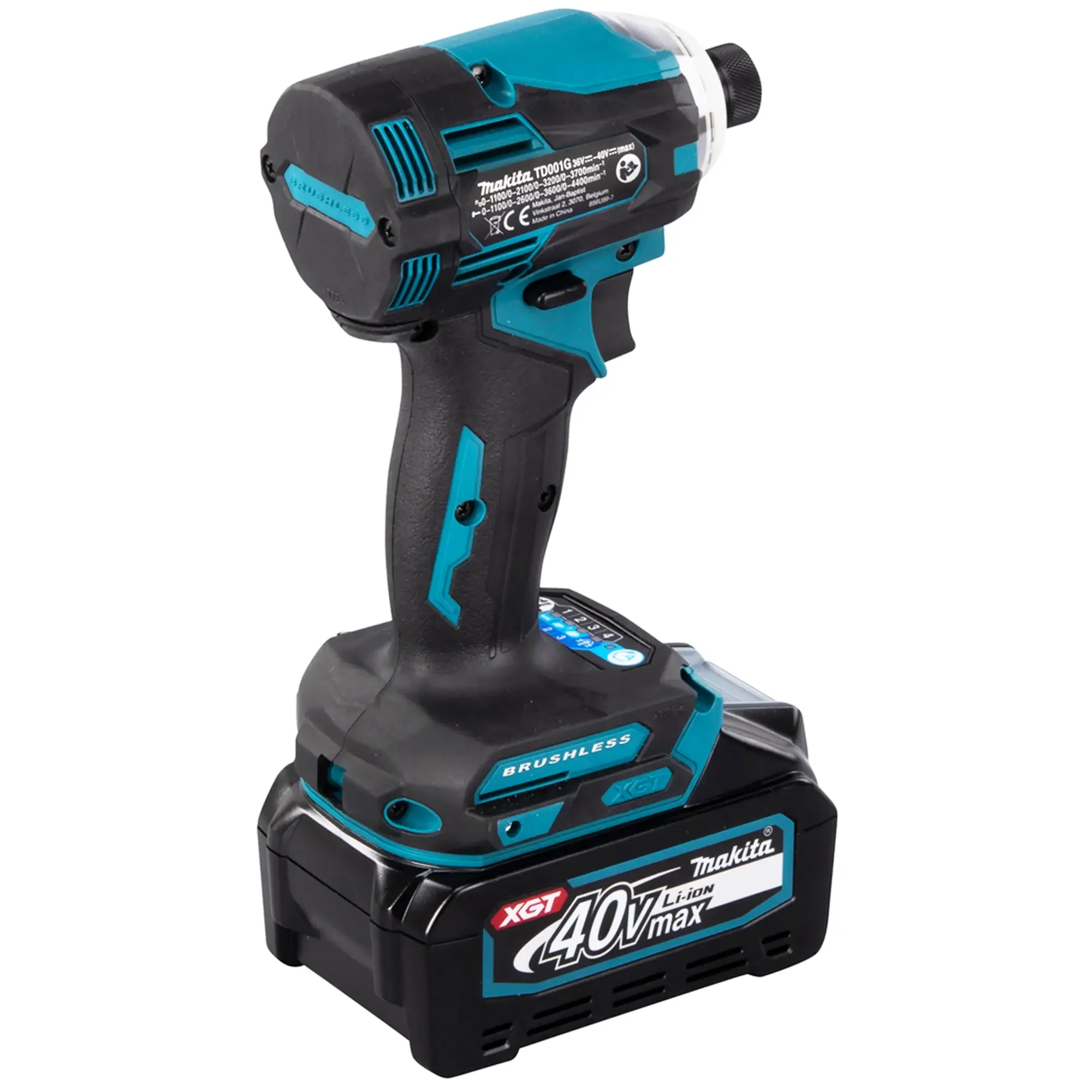 Avvitatore a impulsi Makita TD001GM201 40V 4Ah - Image 6