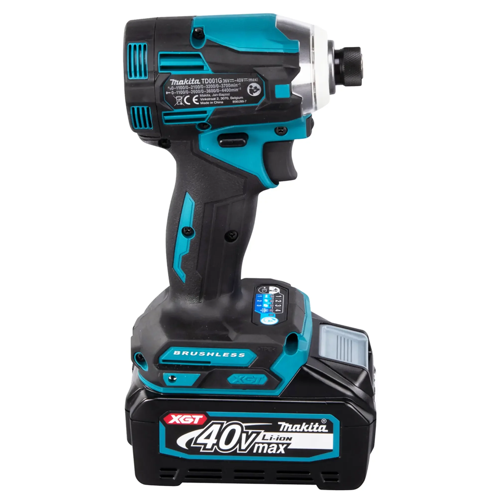 Avvitatore a impulsi Makita TD001GM201 40V 4Ah - Image 7