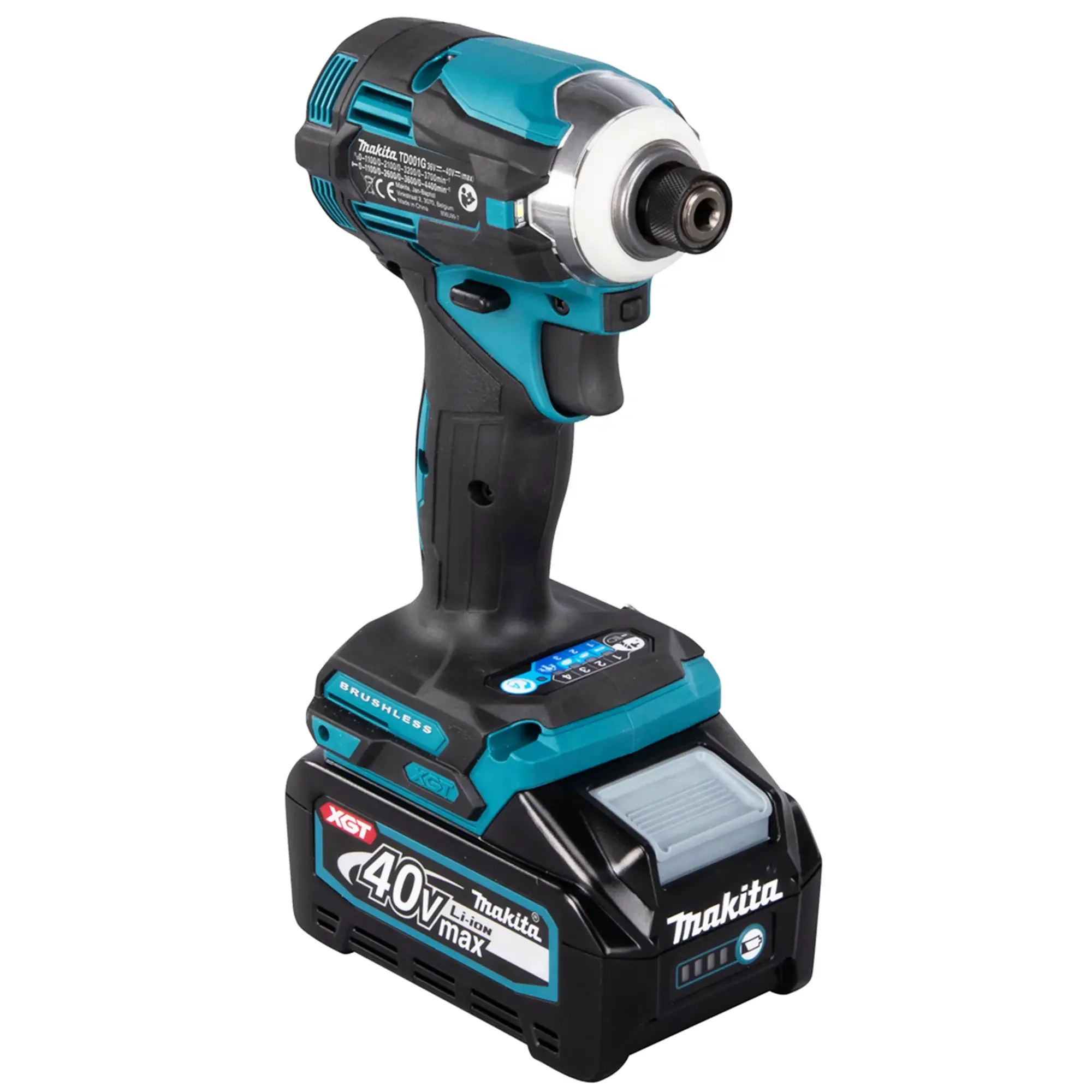 Avvitatore a impulsi Makita TD001GM201 40V 4Ah - Image 8