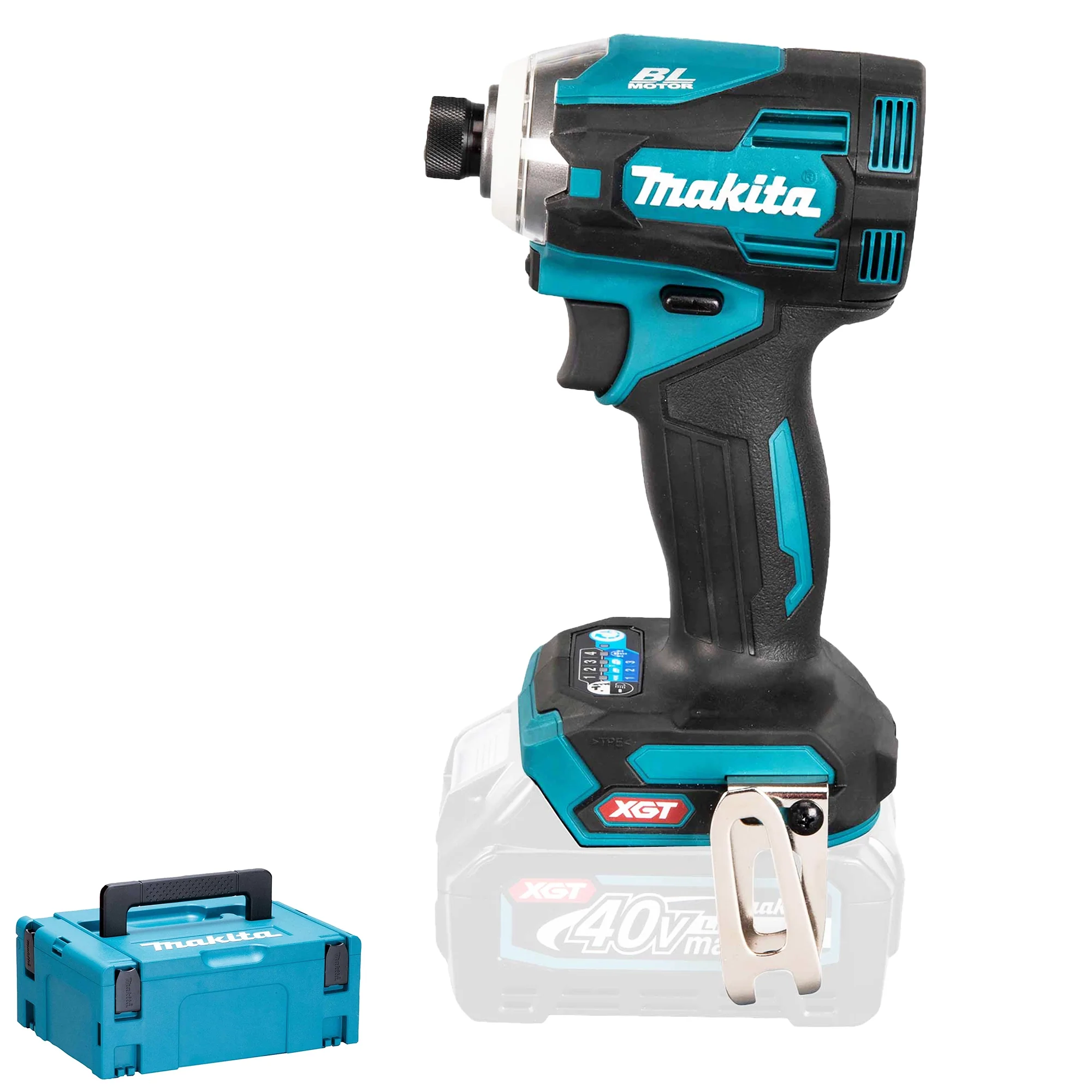 Avvitatore a impulsi Makita TD001GZ02 40V - Image 2
