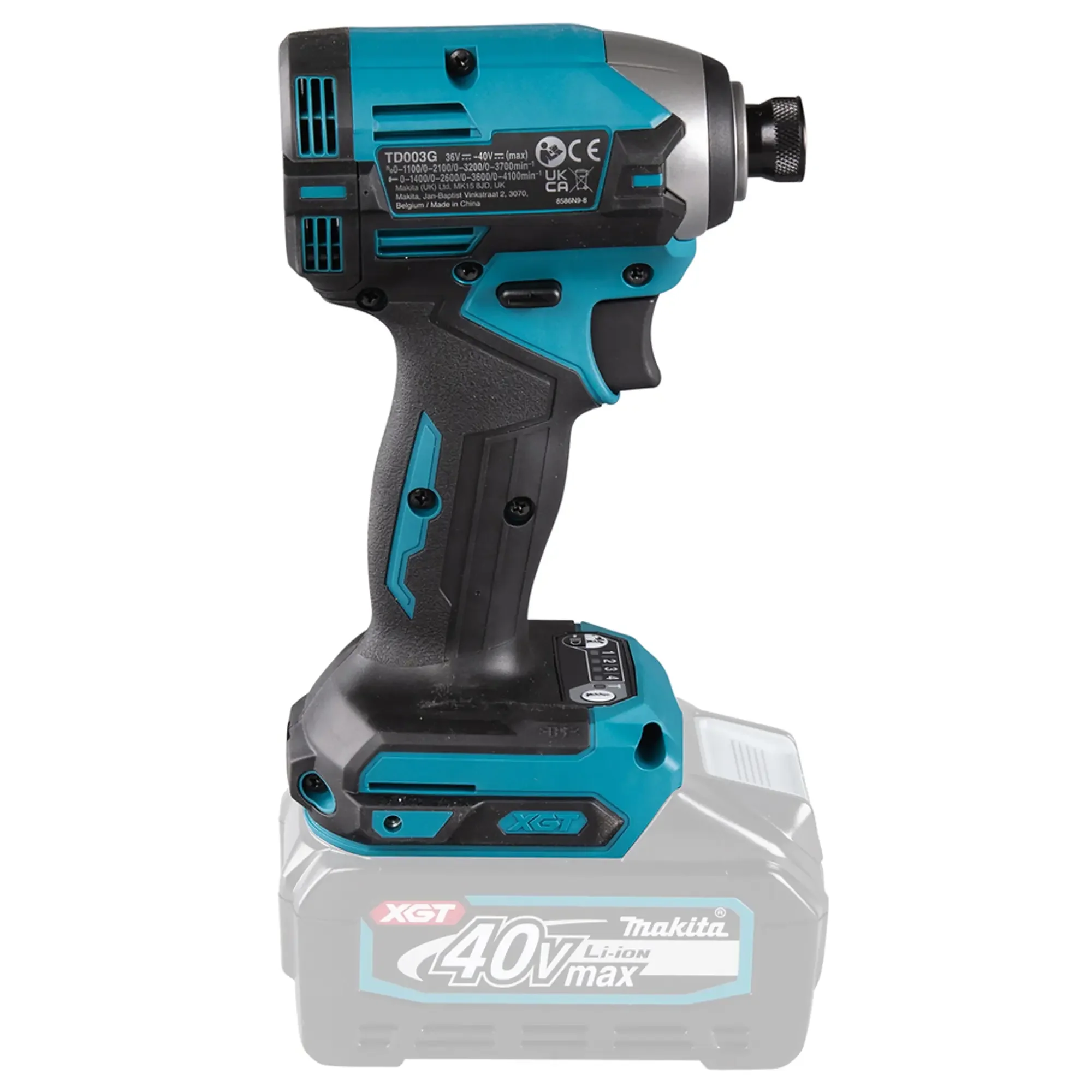 Avvitatore a impulsi Makita TD003GZ 40V - Image 2