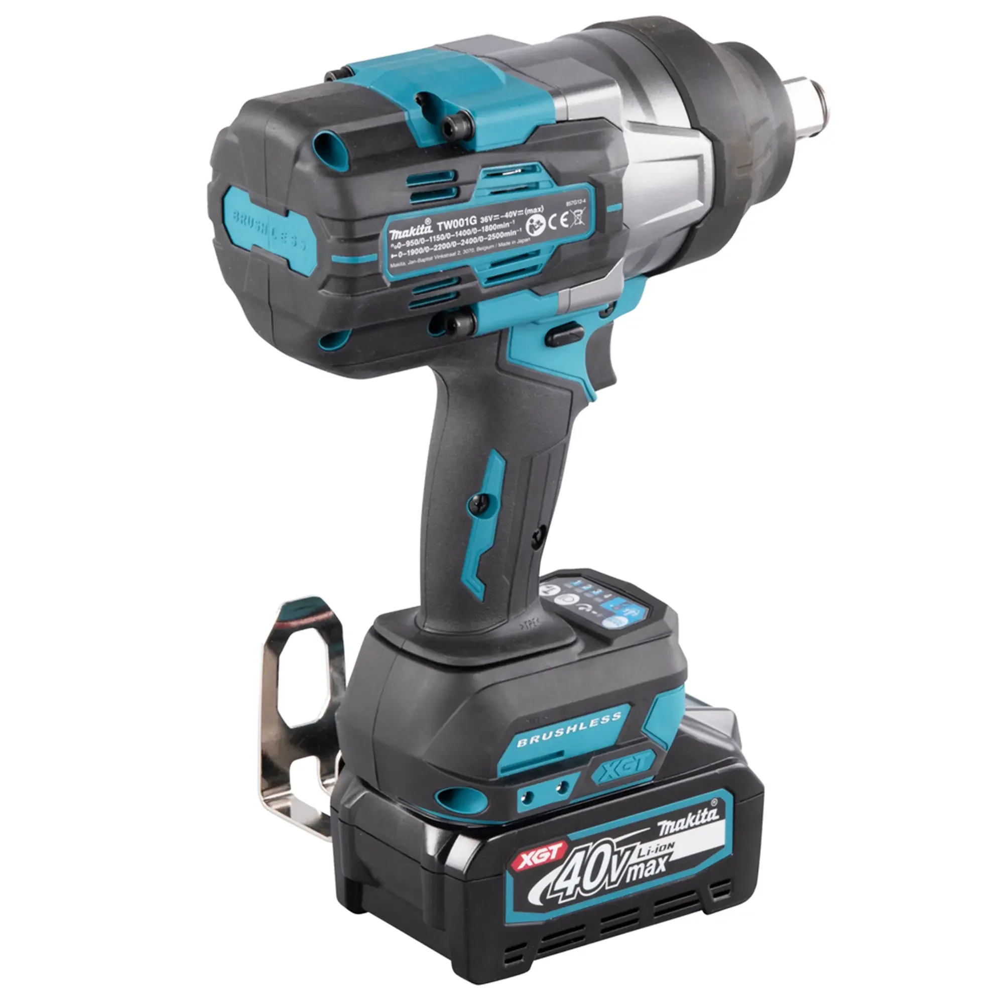 Avvitatore a impulsi Makita TW001GM201 40V 4Ah - Image 6