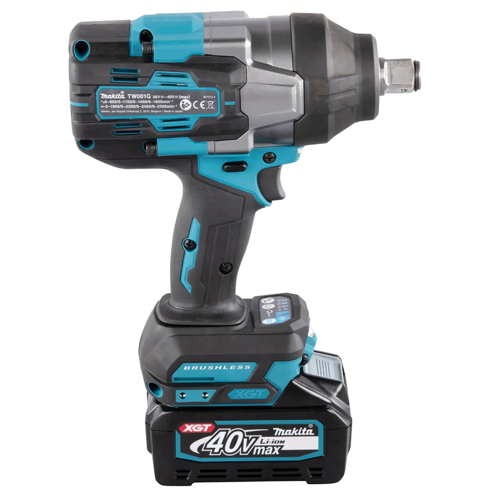 Avvitatore a impulsi Makita TW001GM201 40V 4Ah - Image 7