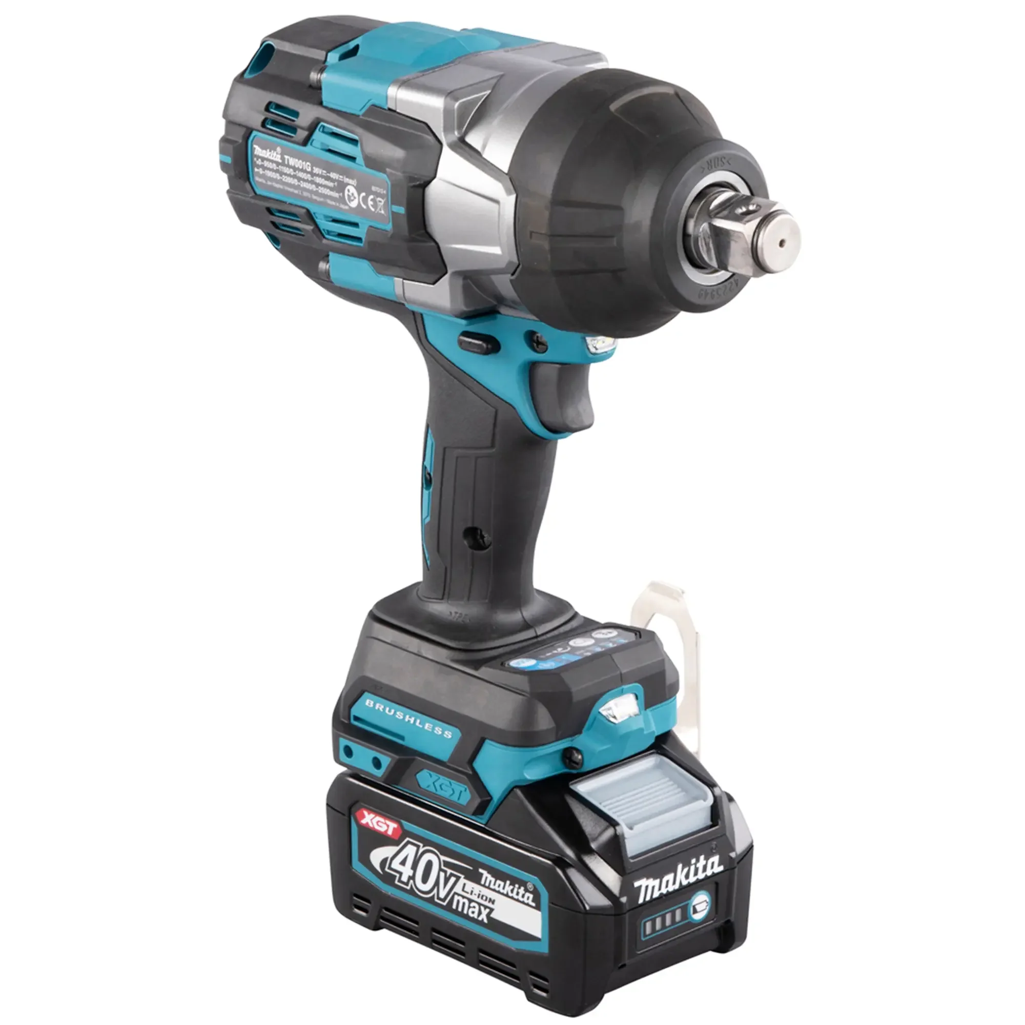Avvitatore a impulsi Makita TW001GM201 40V 4Ah - Image 8