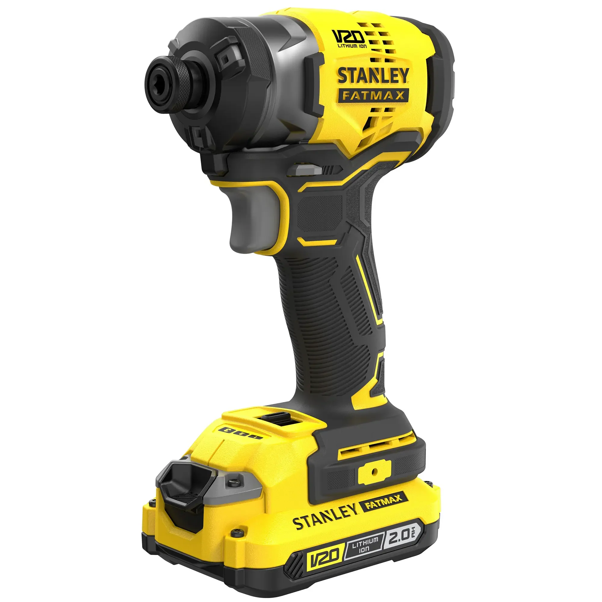 Avvitatore a Impulsi Stanley SFMCF820D2K-QW 20V 2Ah - Image 2