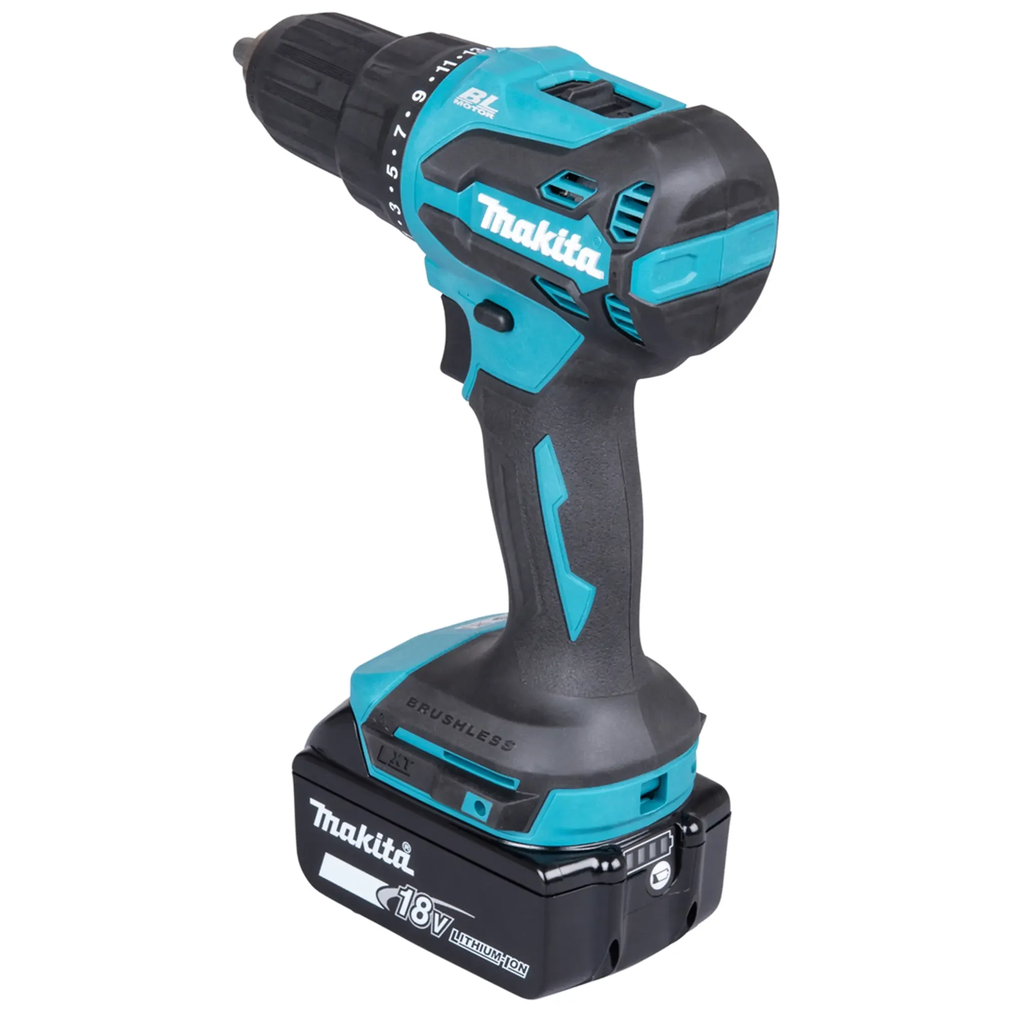 Avvitatore a percussione Makita DHP490RFX3 18V 3Ah - Image 4