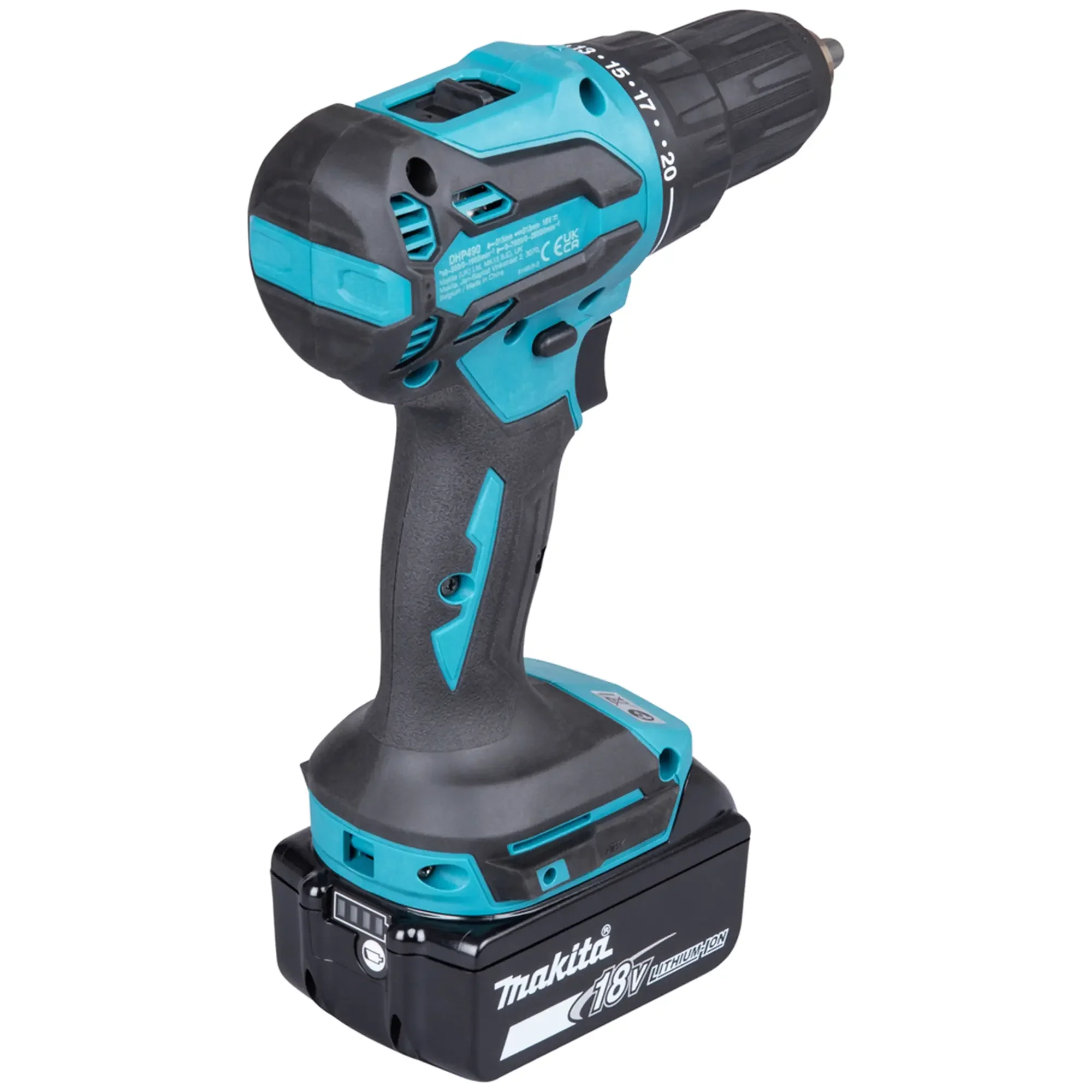 Avvitatore a percussione Makita DHP490RFX3 18V 3Ah - Image 6