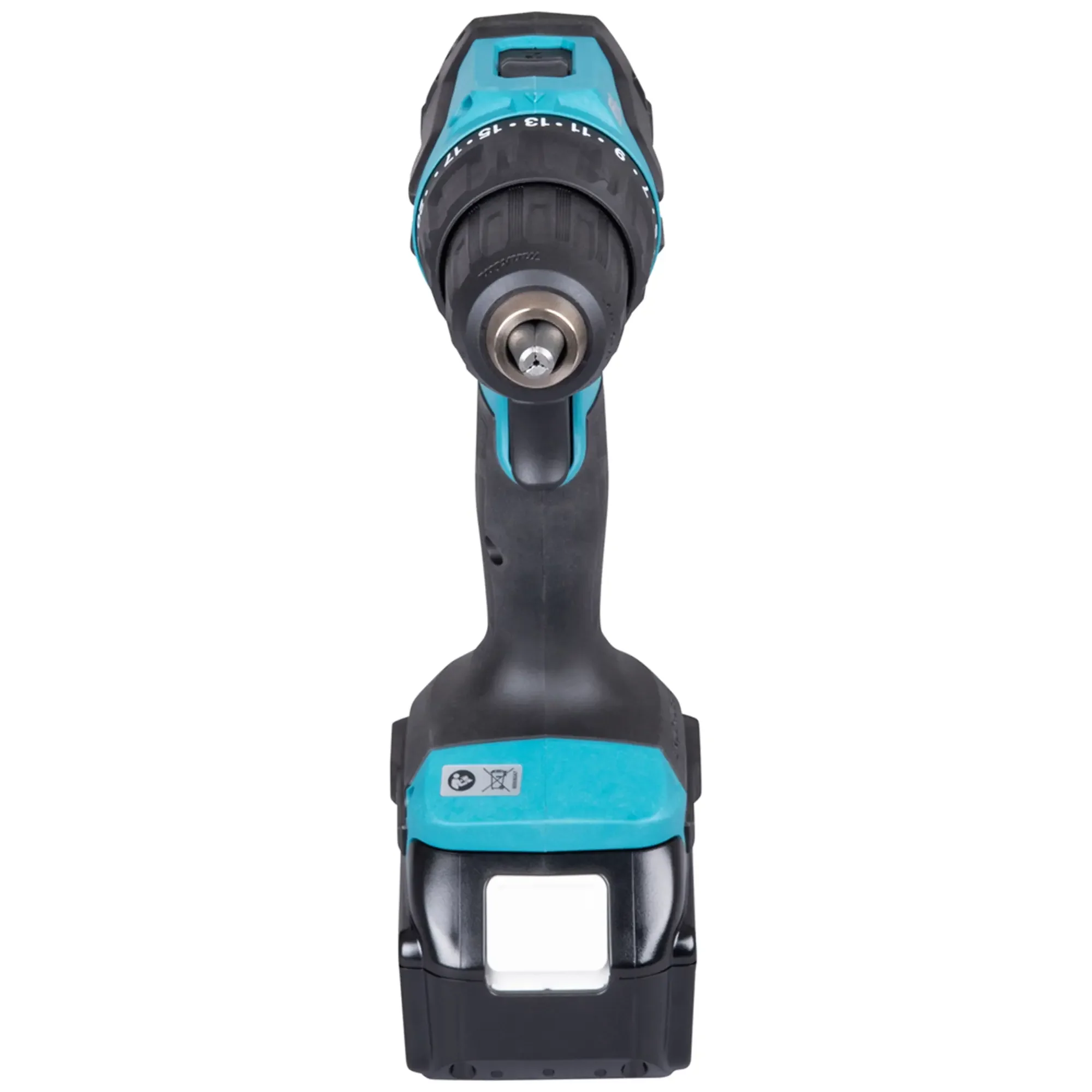 Avvitatore a percussione Makita DHP490RFX3 18V 3Ah - Image 9