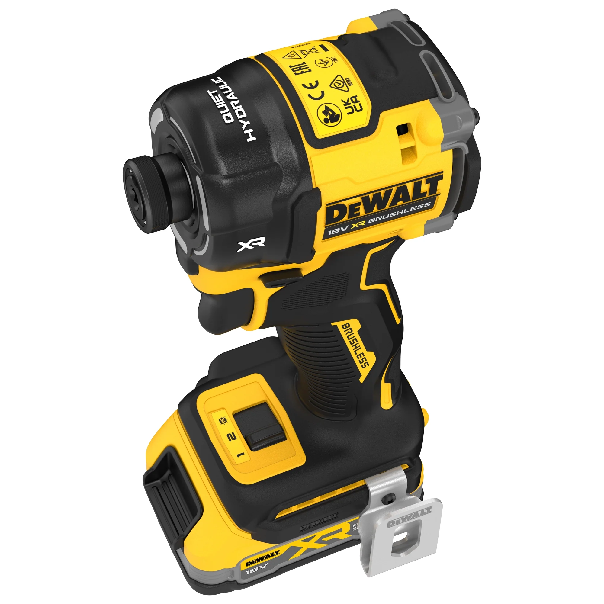 Avvitatore ad Impulsi Dewalt DCF870E2T-QW 18V 1.7Ah - Image 3