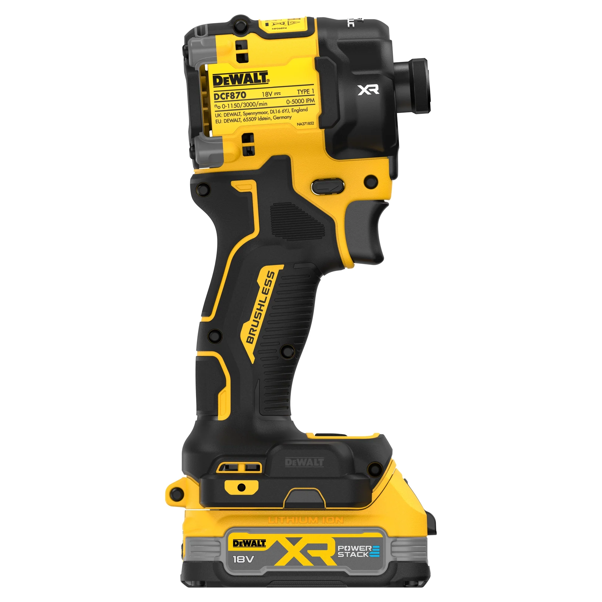 Avvitatore ad Impulsi Dewalt DCF870E2T-QW 18V 1.7Ah - Image 4