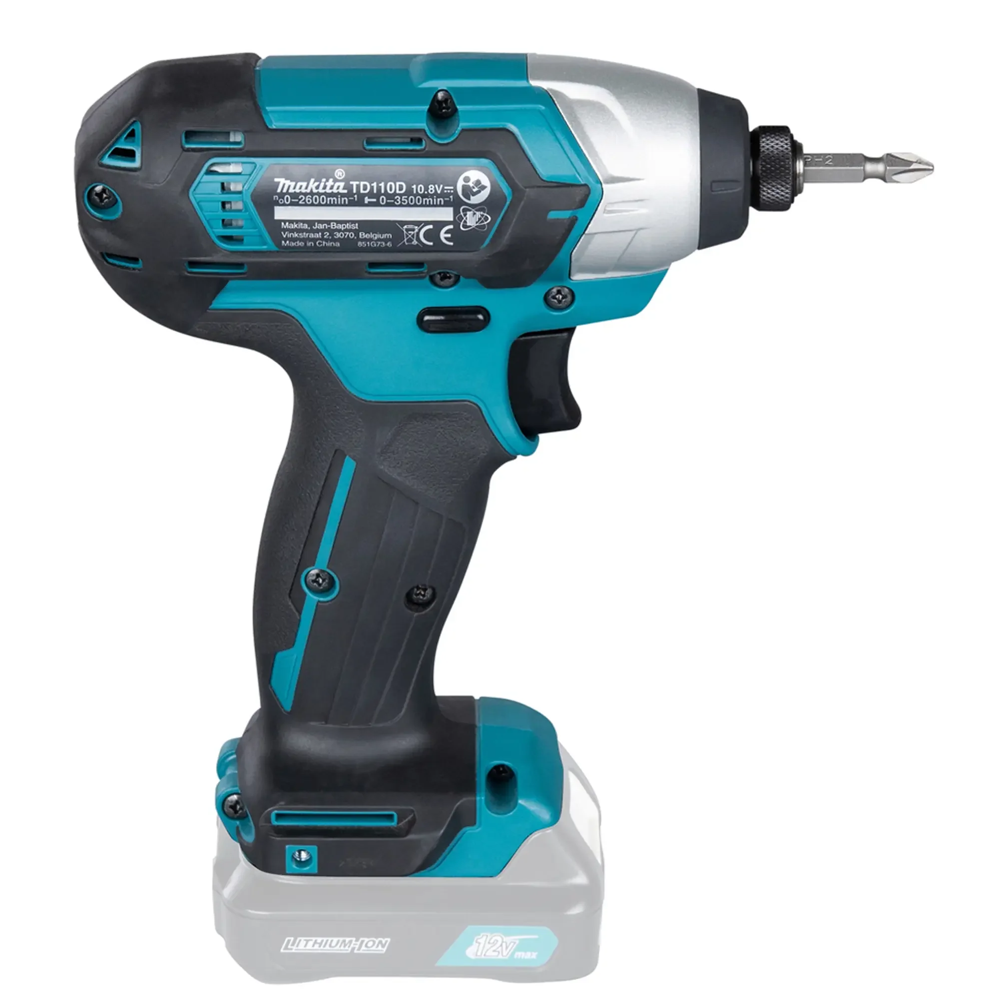 Avvitatore ad impulsi Makita TD110DSAJ 12V 2Ah - Image 5