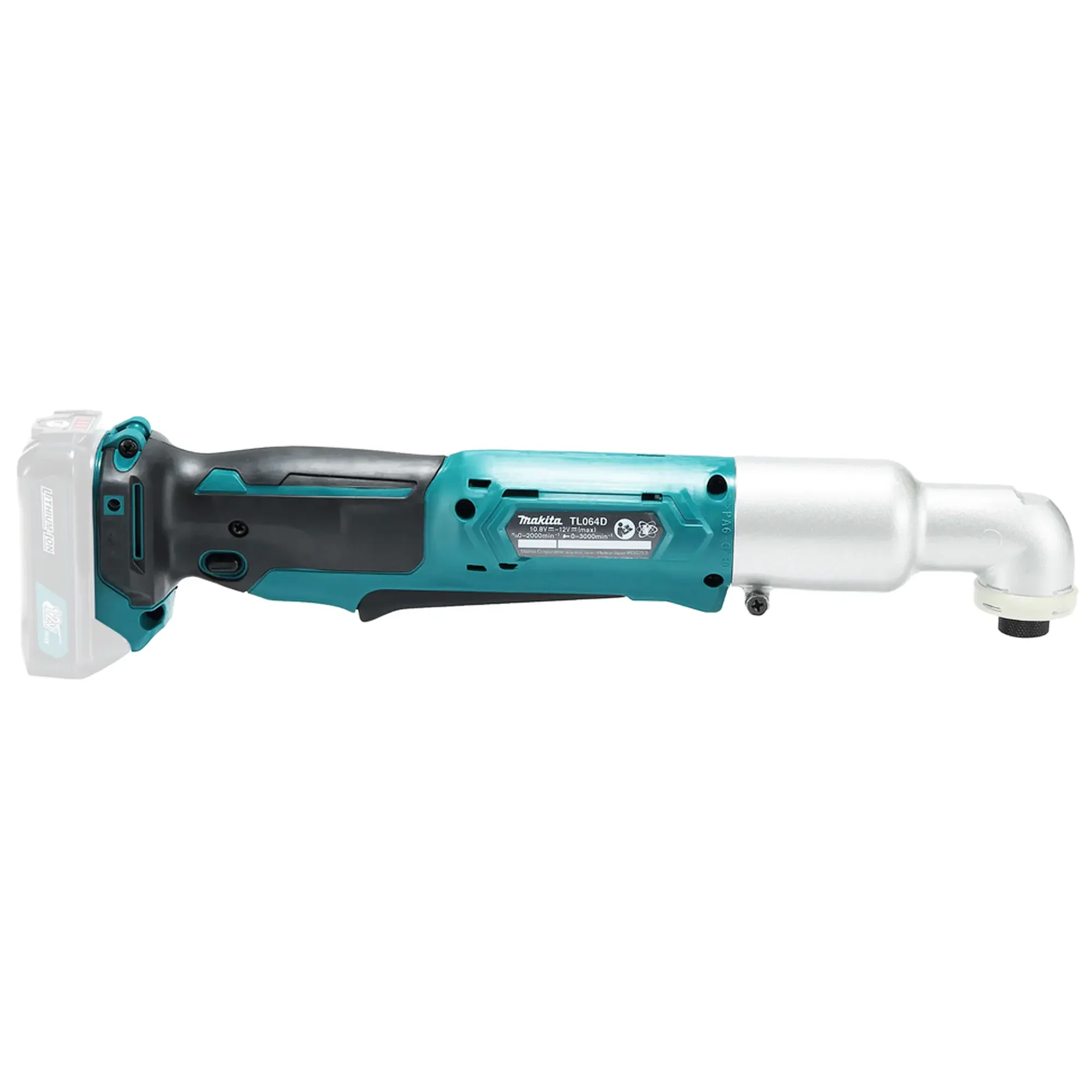 Avvitatore ad impulsi angolare Makita TL064DZJ 12V - Image 5